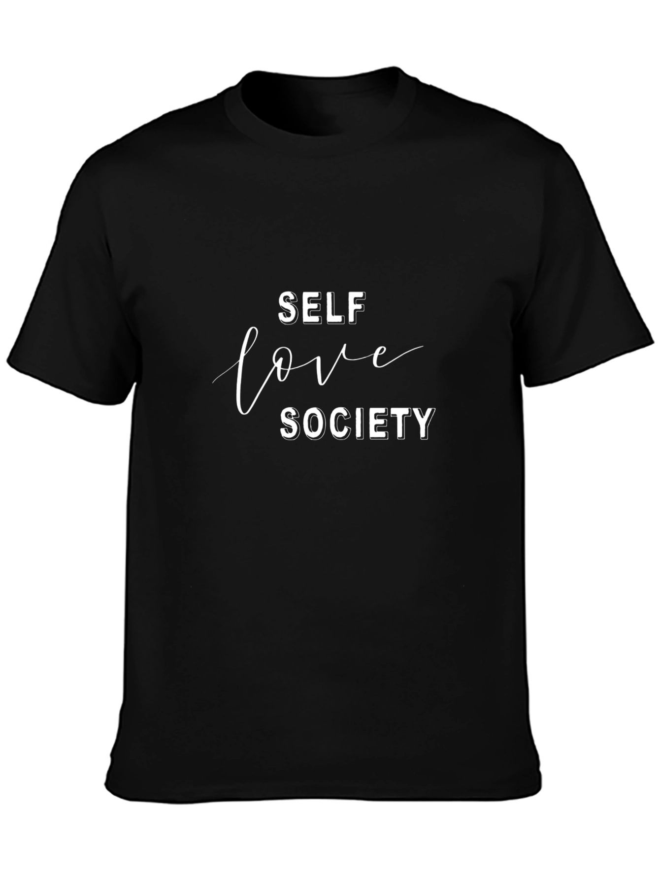 Self Love Society Black T-Shirt