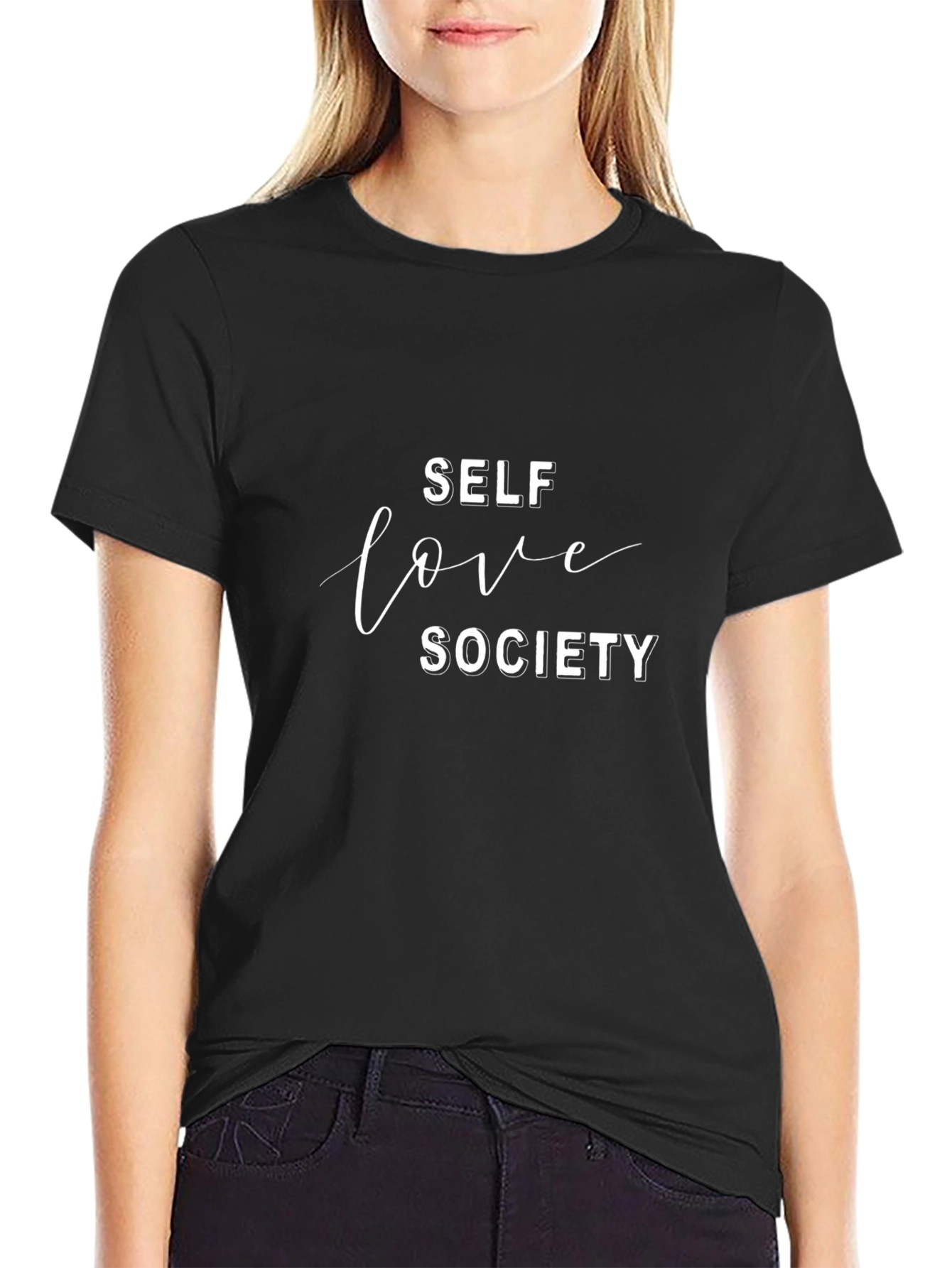 Self Love Society Black T-Shirt