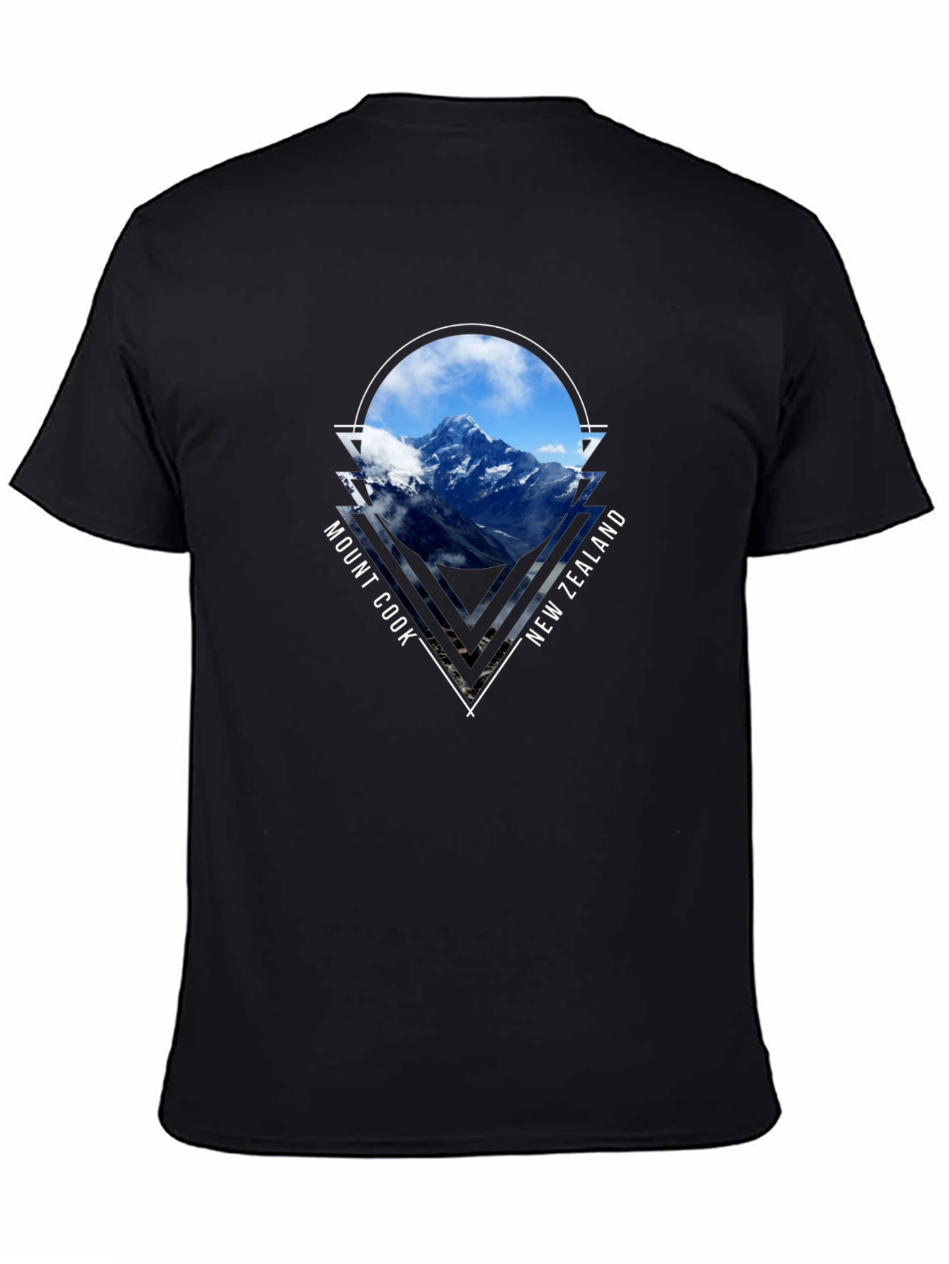 Mount Cook Graphic T-Shirt - New Zealand Tee
