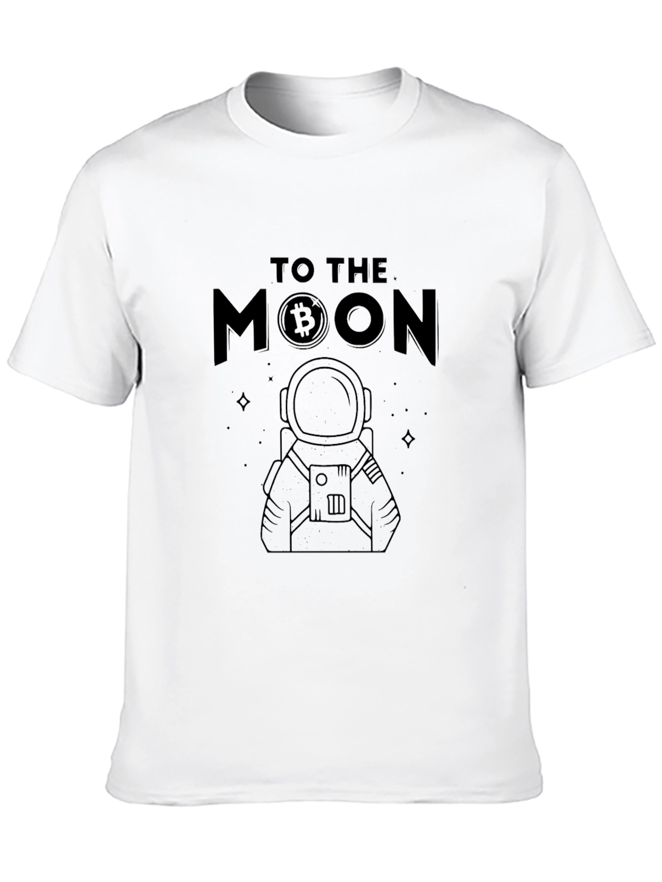 To The Moon Crypto Astronaut T-Shirt