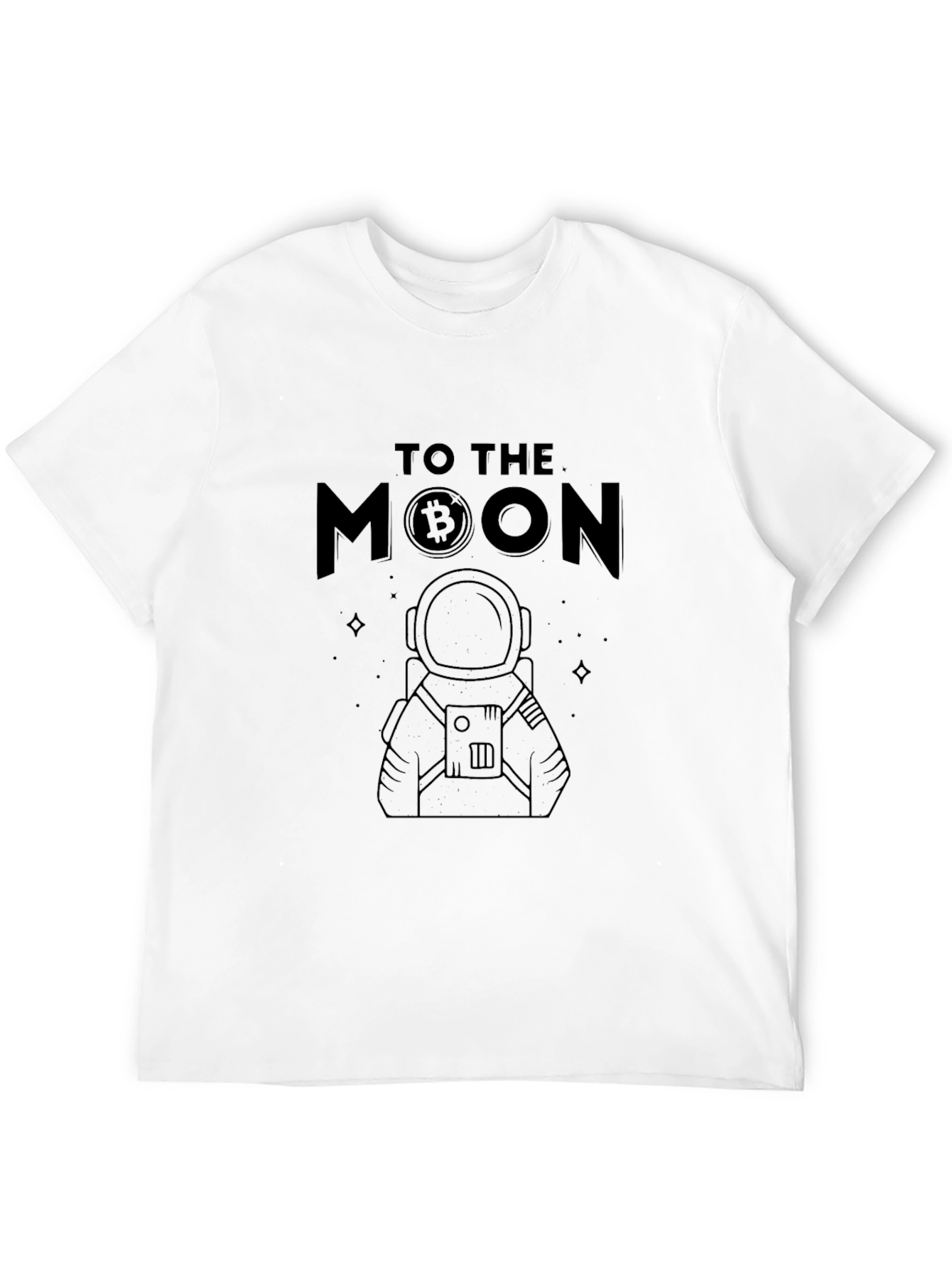 To The Moon Crypto Astronaut T-Shirt