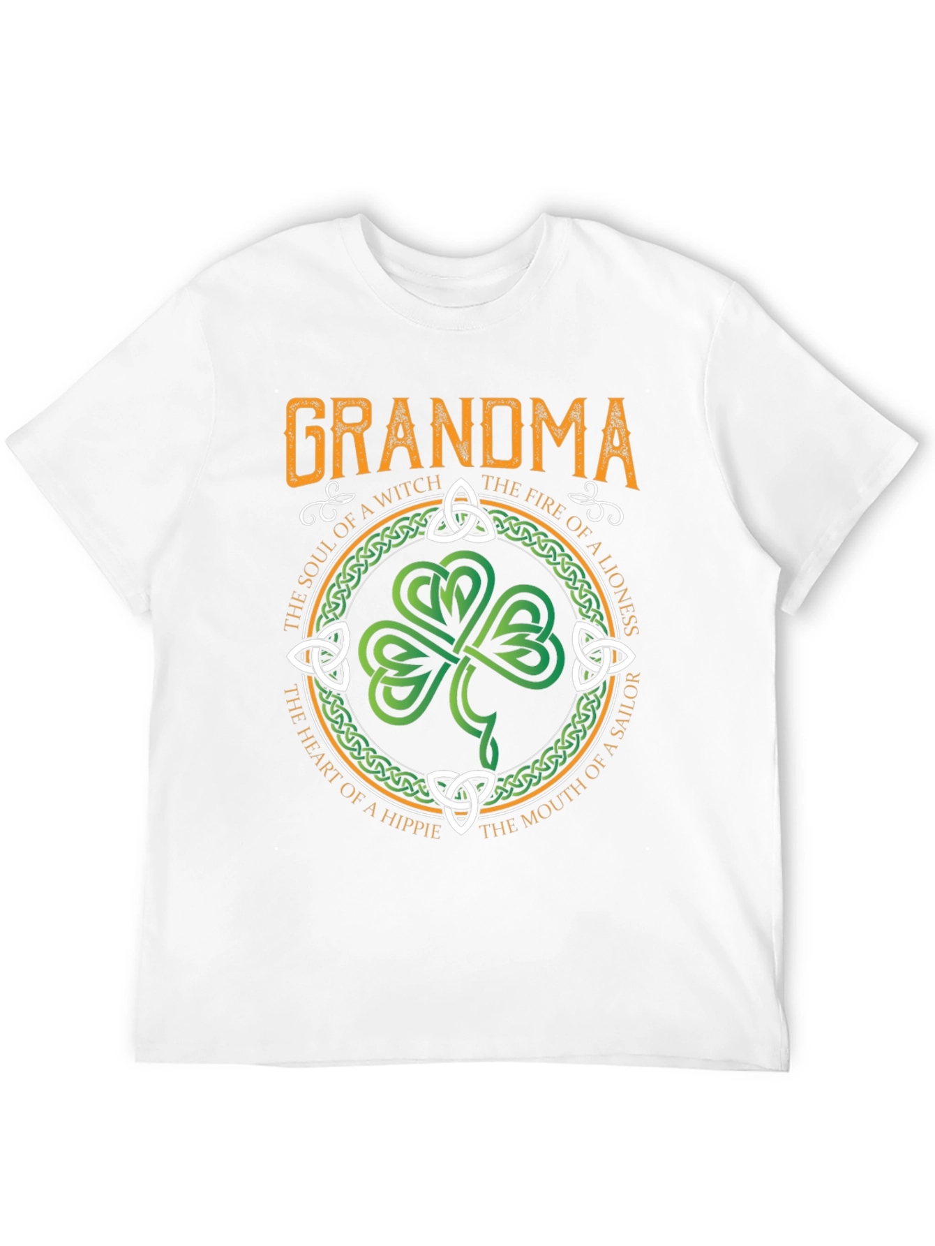 Grandma Lucky Shamrock T-Shirt