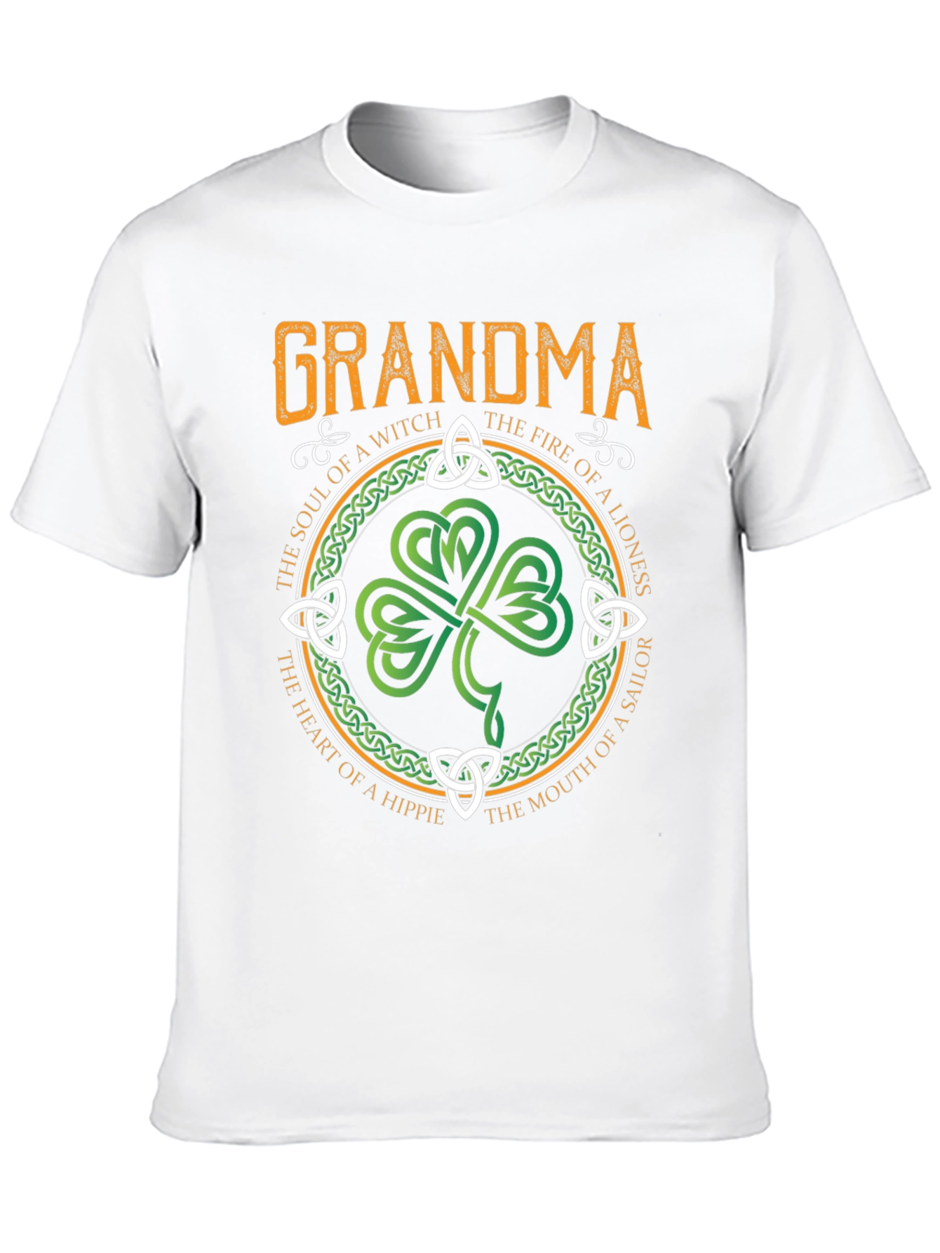 Grandma Lucky Shamrock T-Shirt