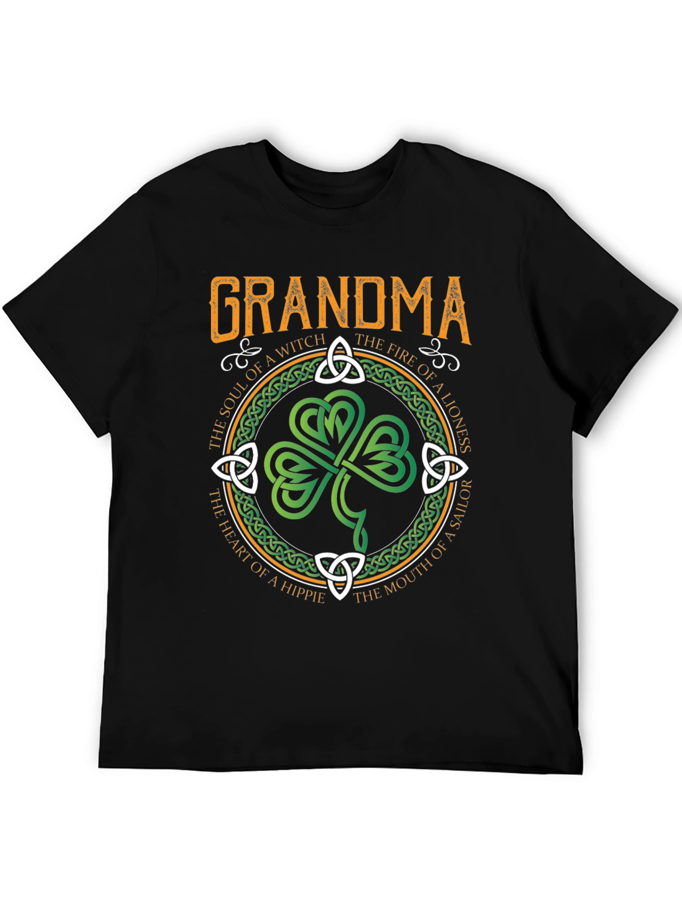 Grandma Lucky Shamrock T-Shirt