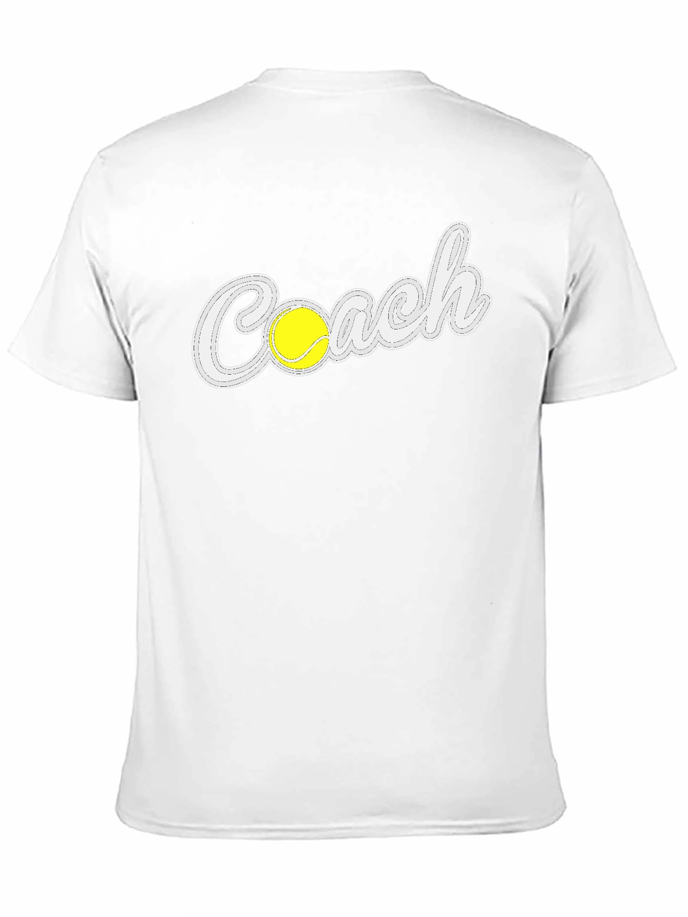 Tennis Coach Graphic T-Shirt