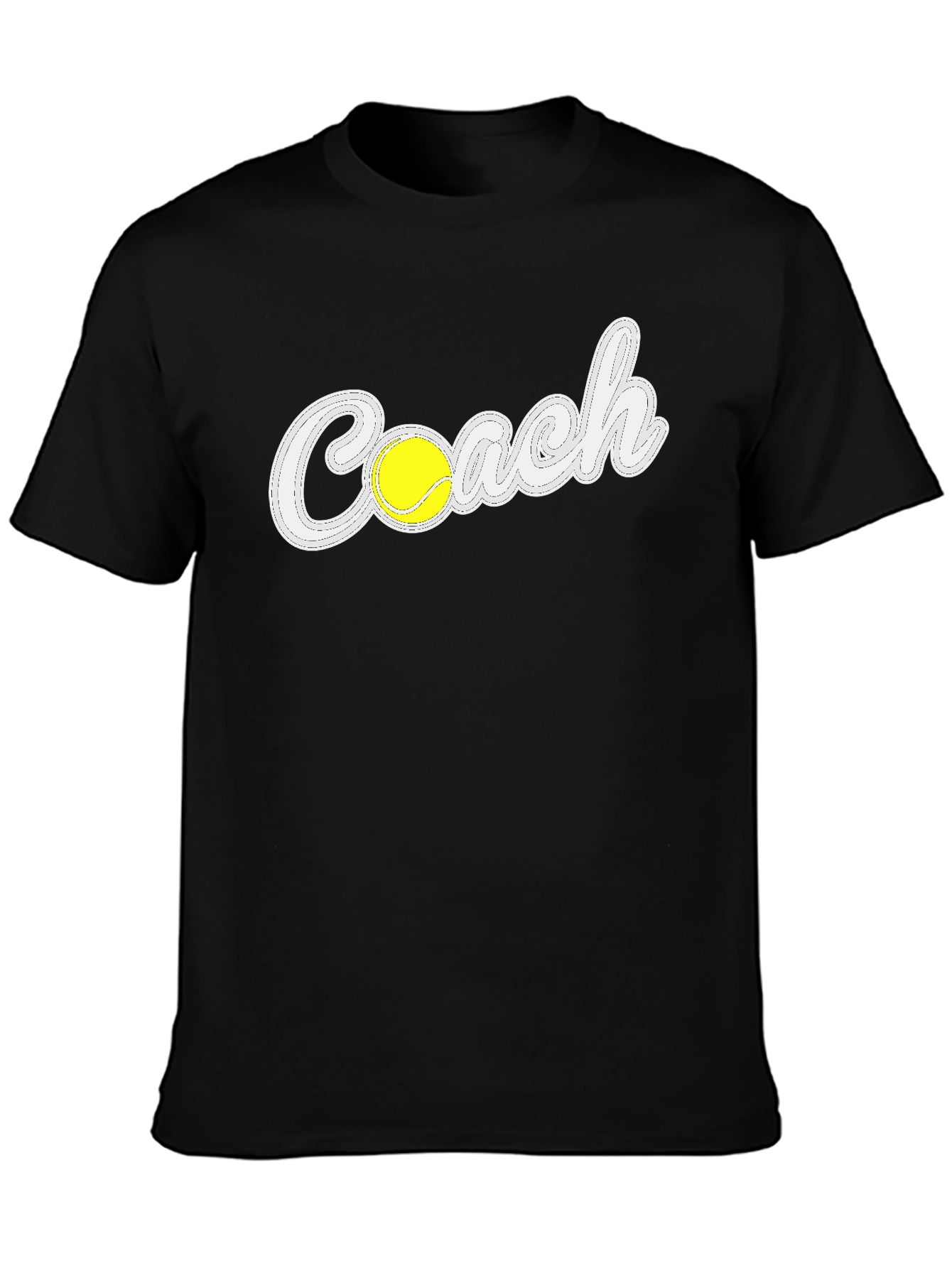Tennis Coach Graphic T-Shirt