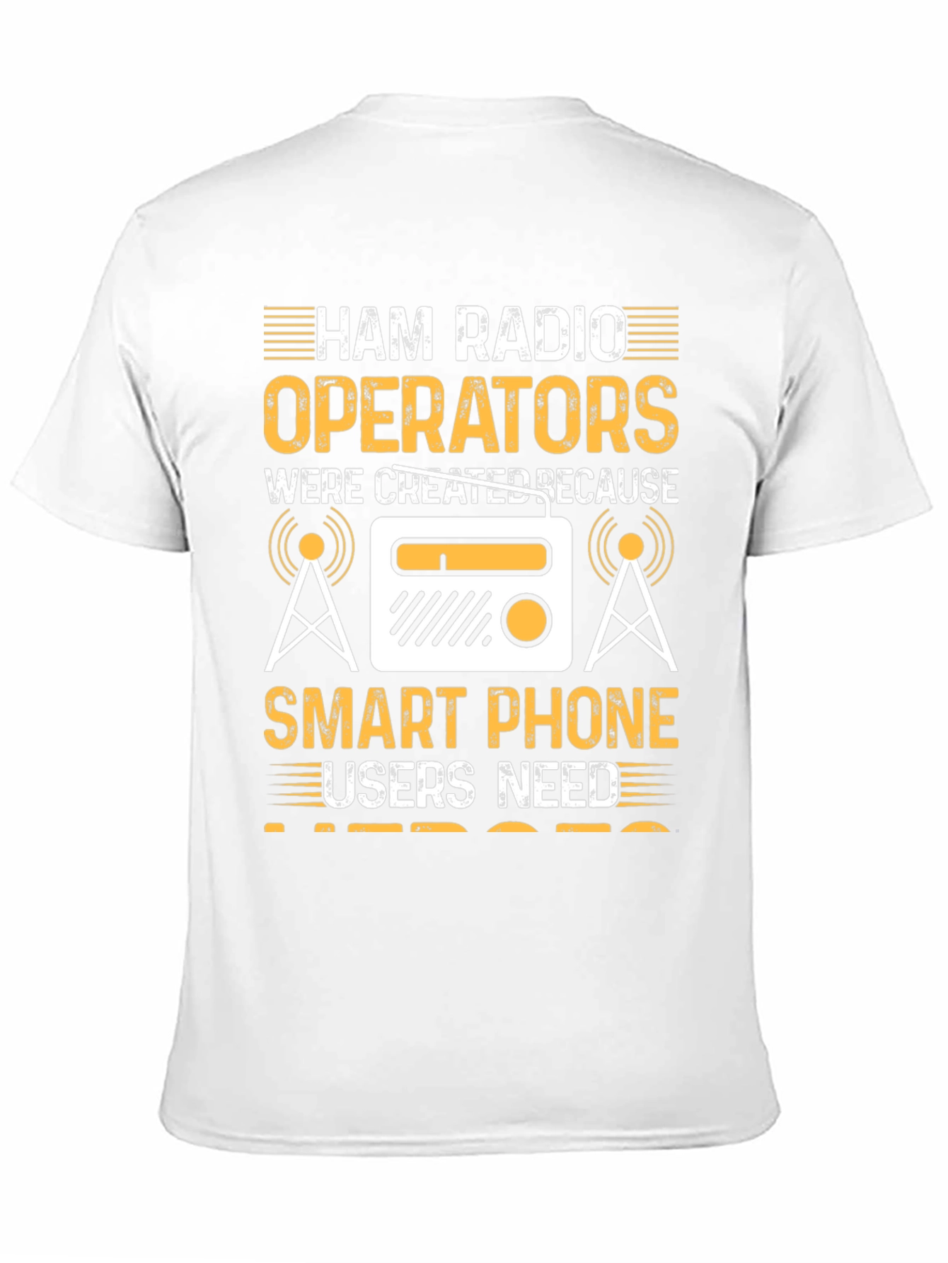 Ham Radio Operator Graphic Tee