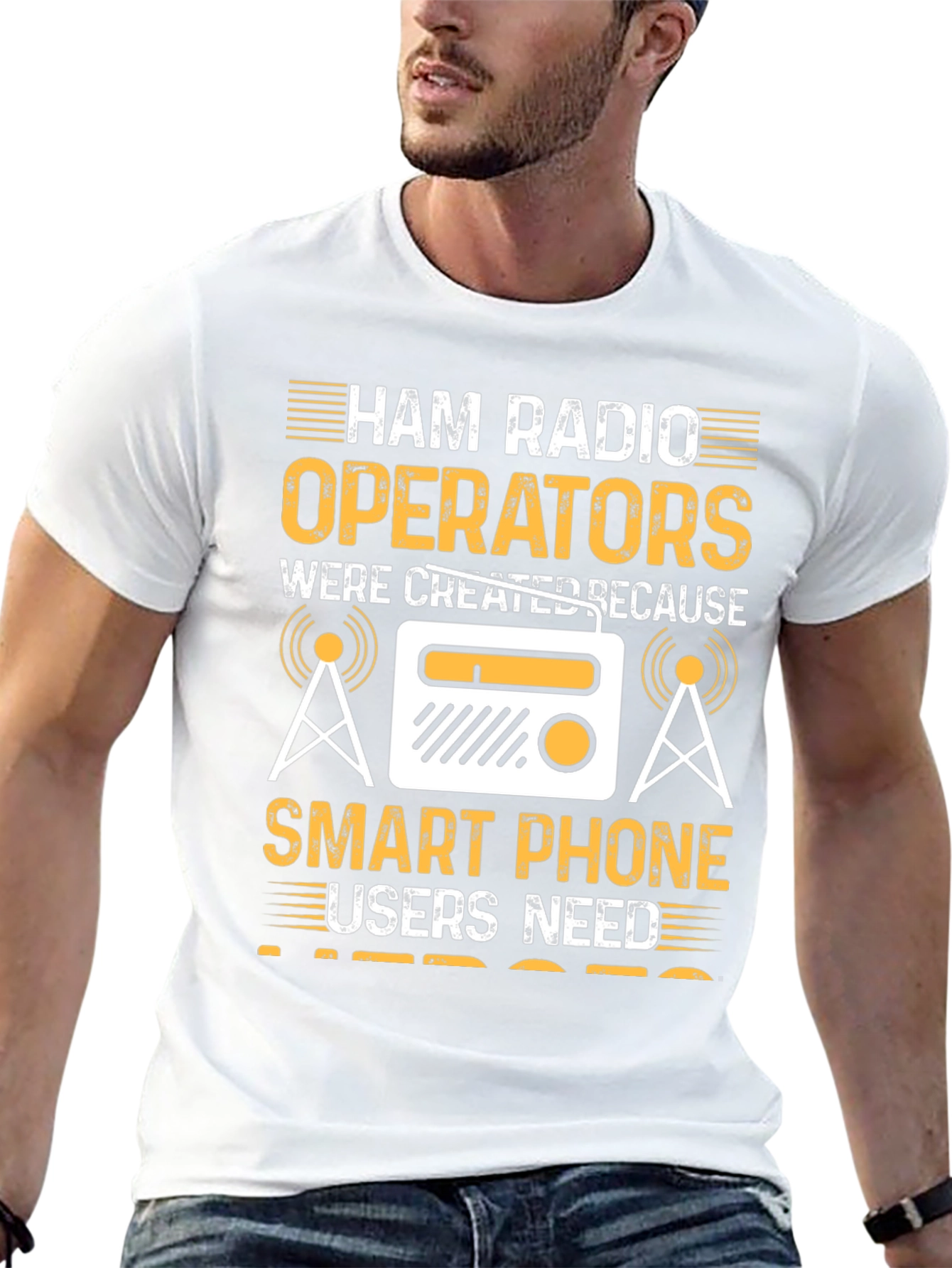 Ham Radio Operator Graphic Tee