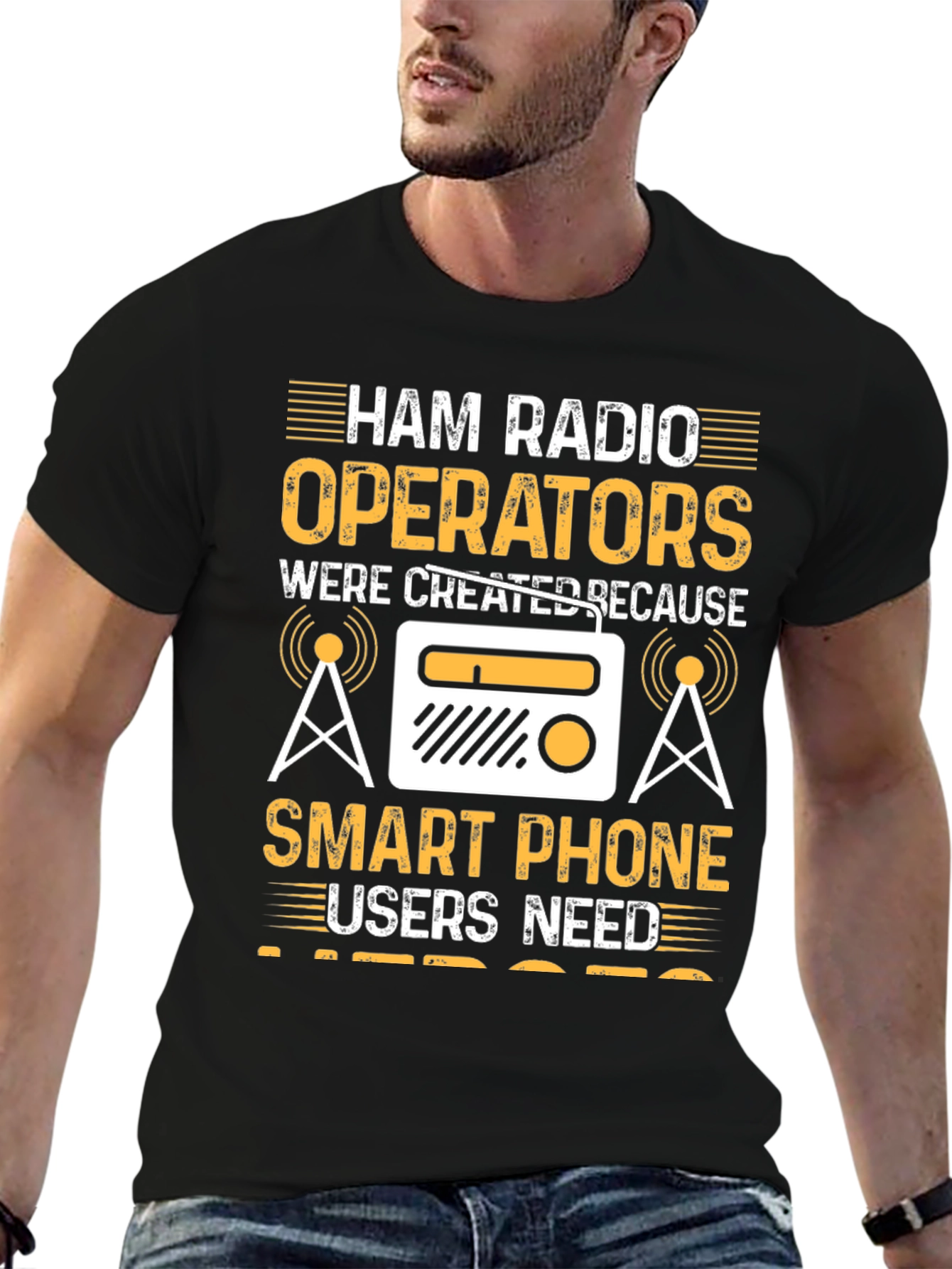 Ham Radio Operator Graphic Tee