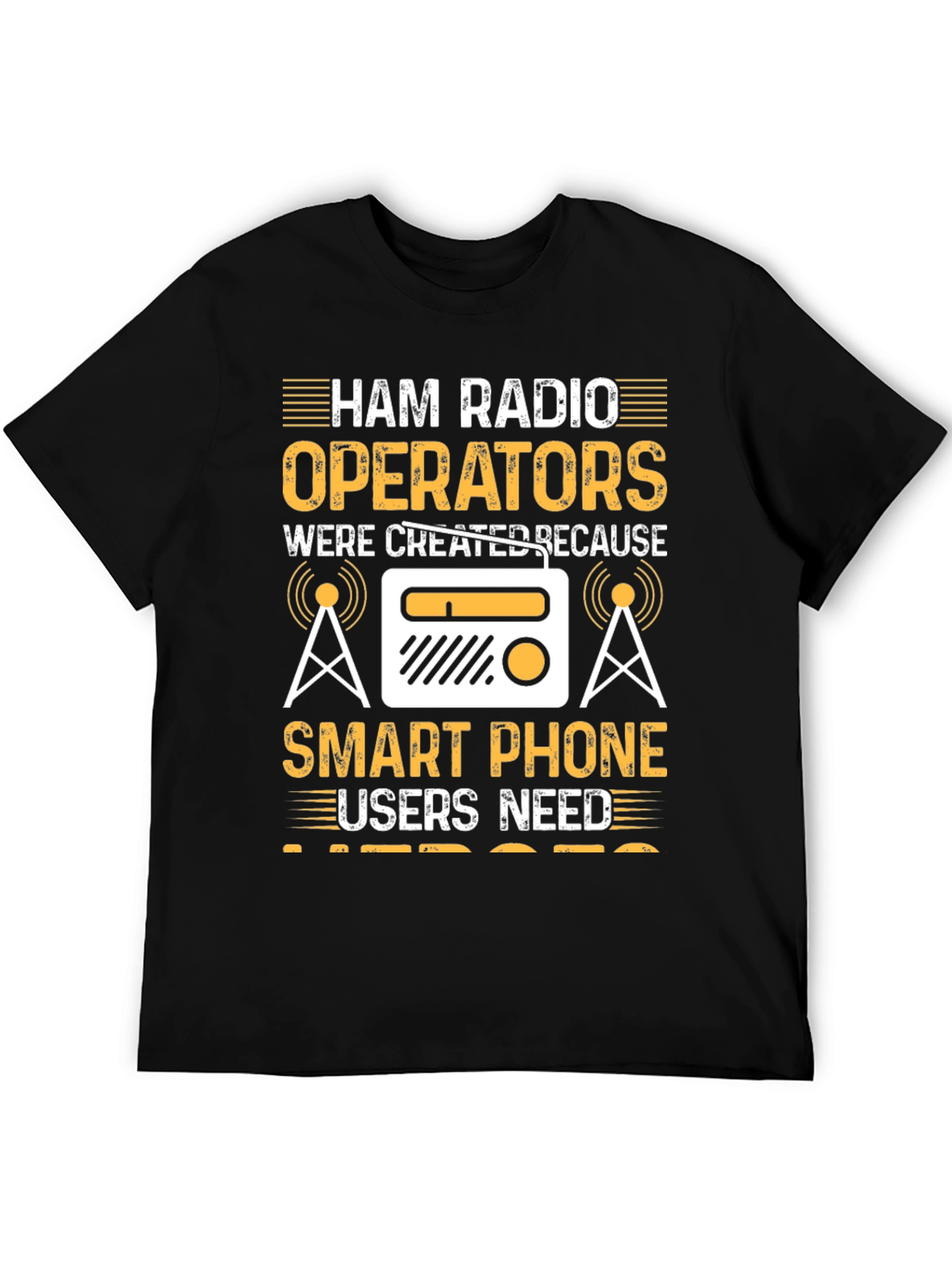 Ham Radio Operator Graphic Tee