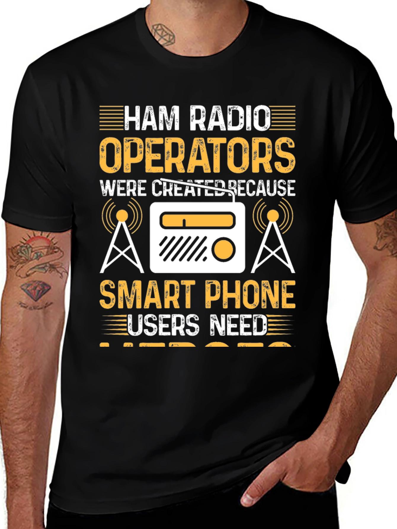 Ham Radio Operator Graphic Tee