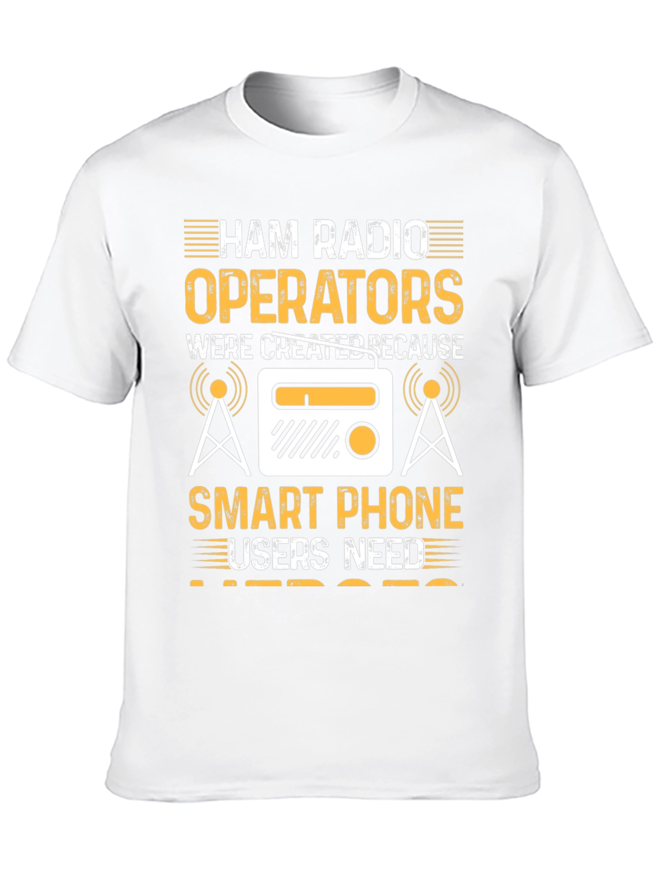 Ham Radio Operator Graphic Tee