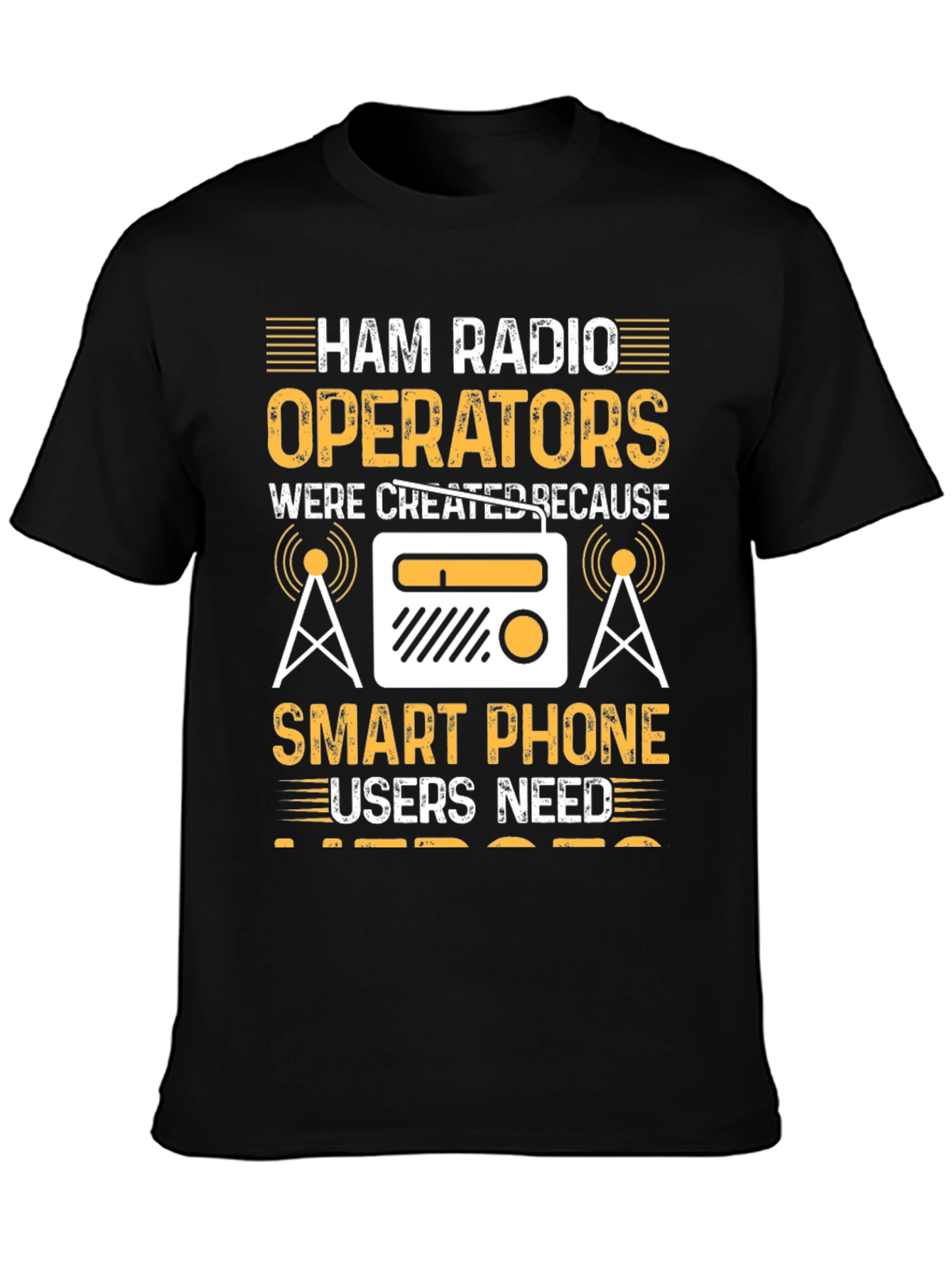 Ham Radio Operator Graphic Tee