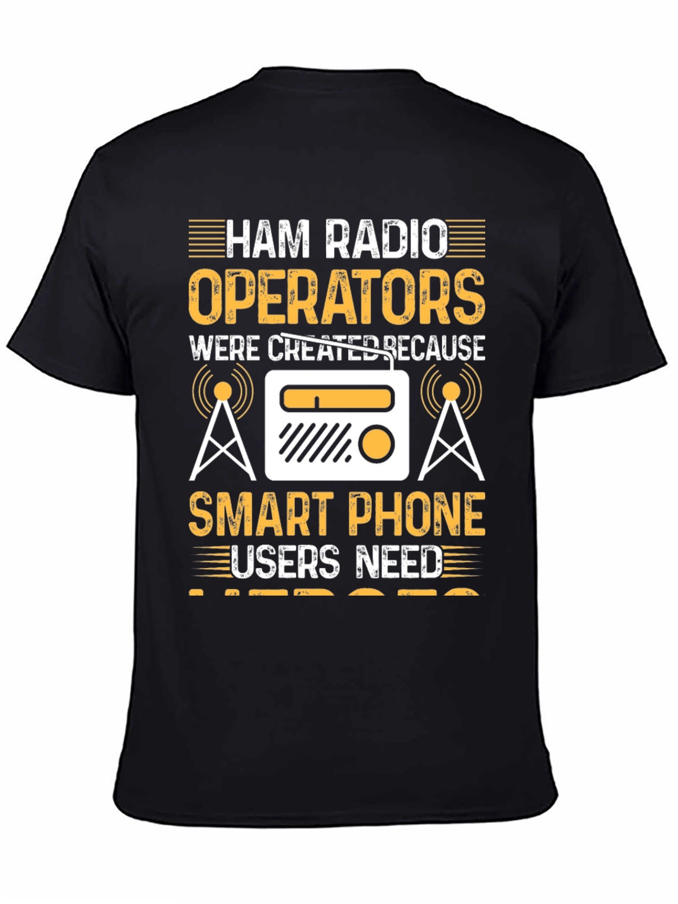 Ham Radio Operator Graphic Tee
