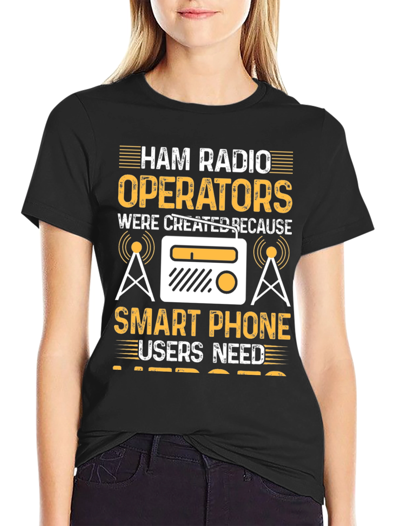 Ham Radio Operator Graphic Tee