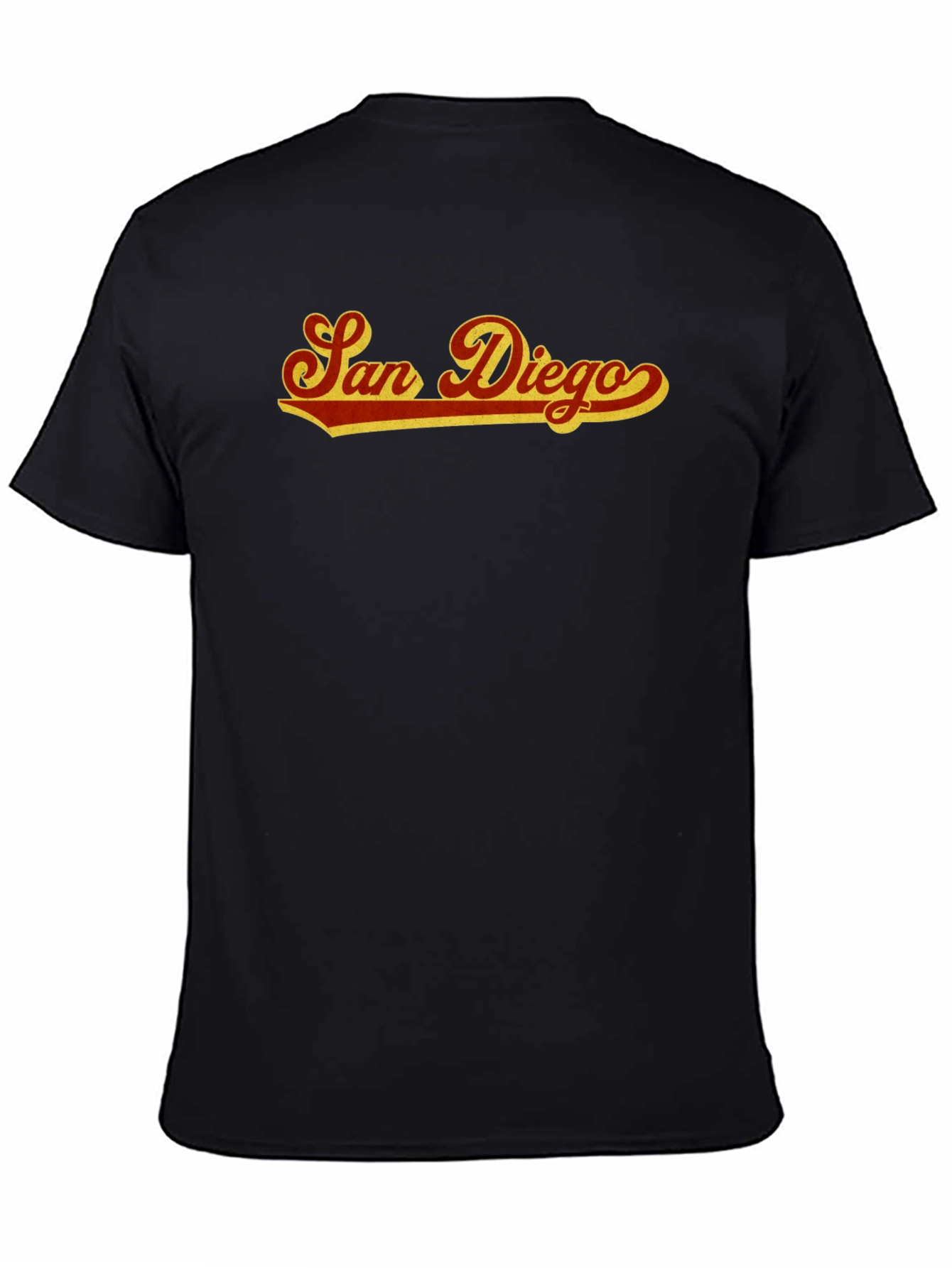 San Diego Graphic Tee - Retro Style Soft Cotton