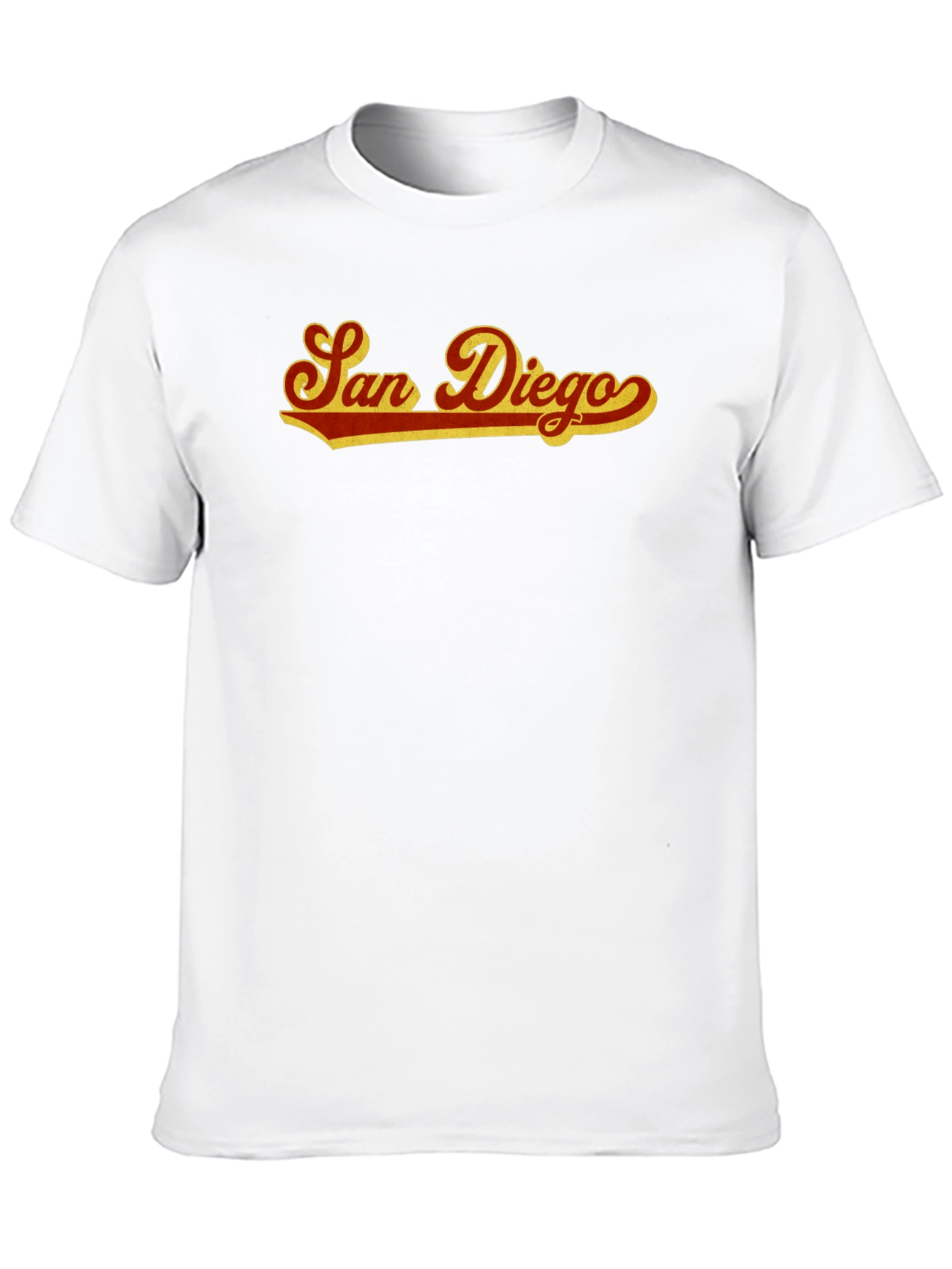 San Diego Graphic Tee - Retro Style Soft Cotton
