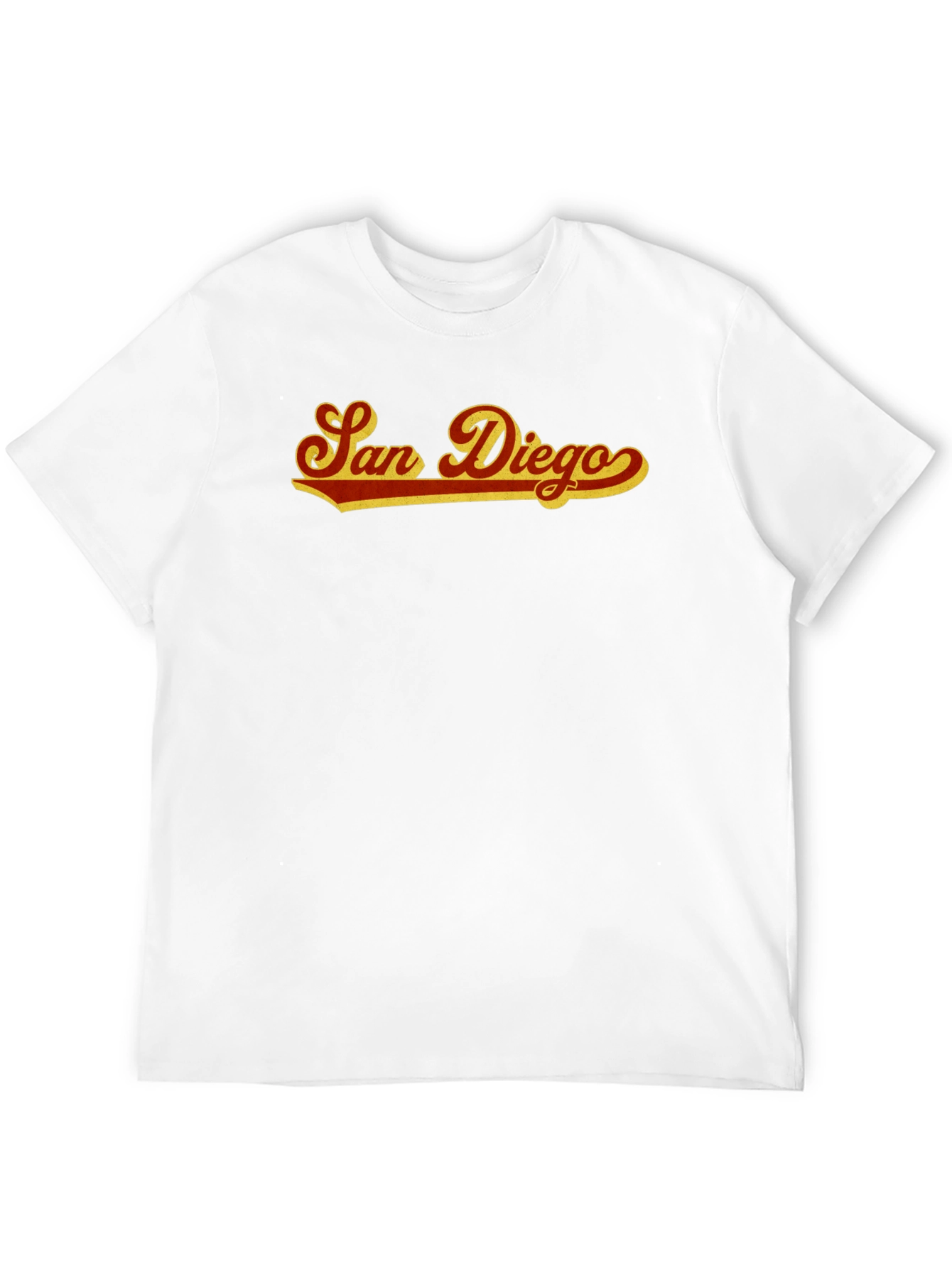 San Diego Graphic Tee - Retro Style Soft Cotton