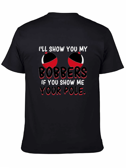 Bobbers T-Shirt - Funny Fishing Graphic Tee