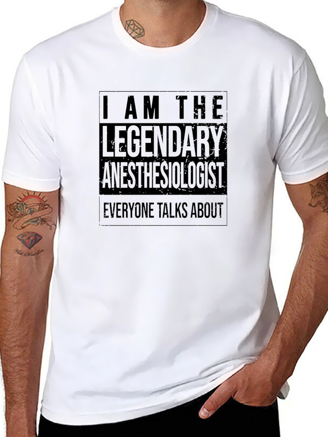 Legendary Anesthesiologist Graphic Tee