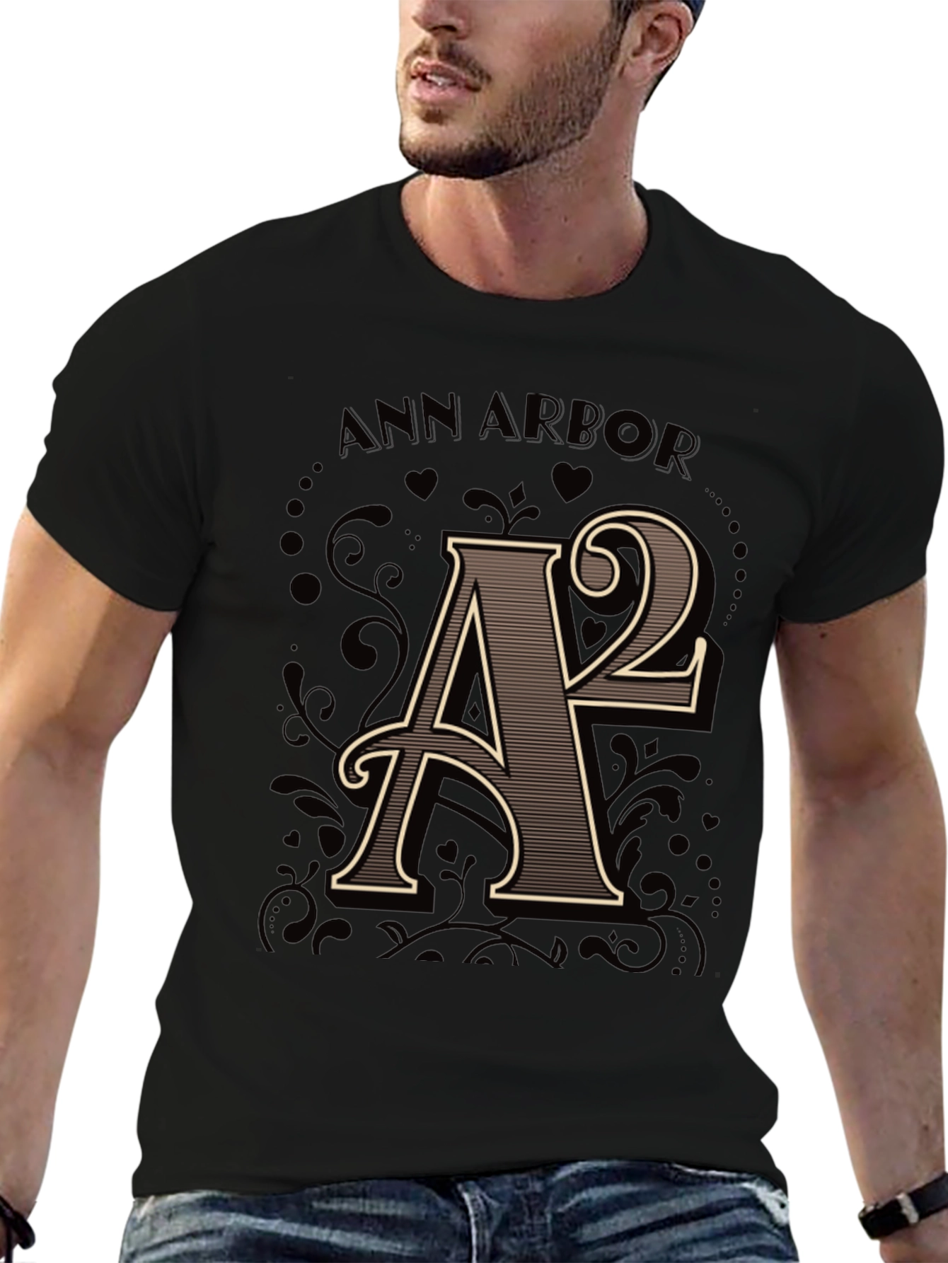 Ann Arbor A2 Graphic T-Shirt