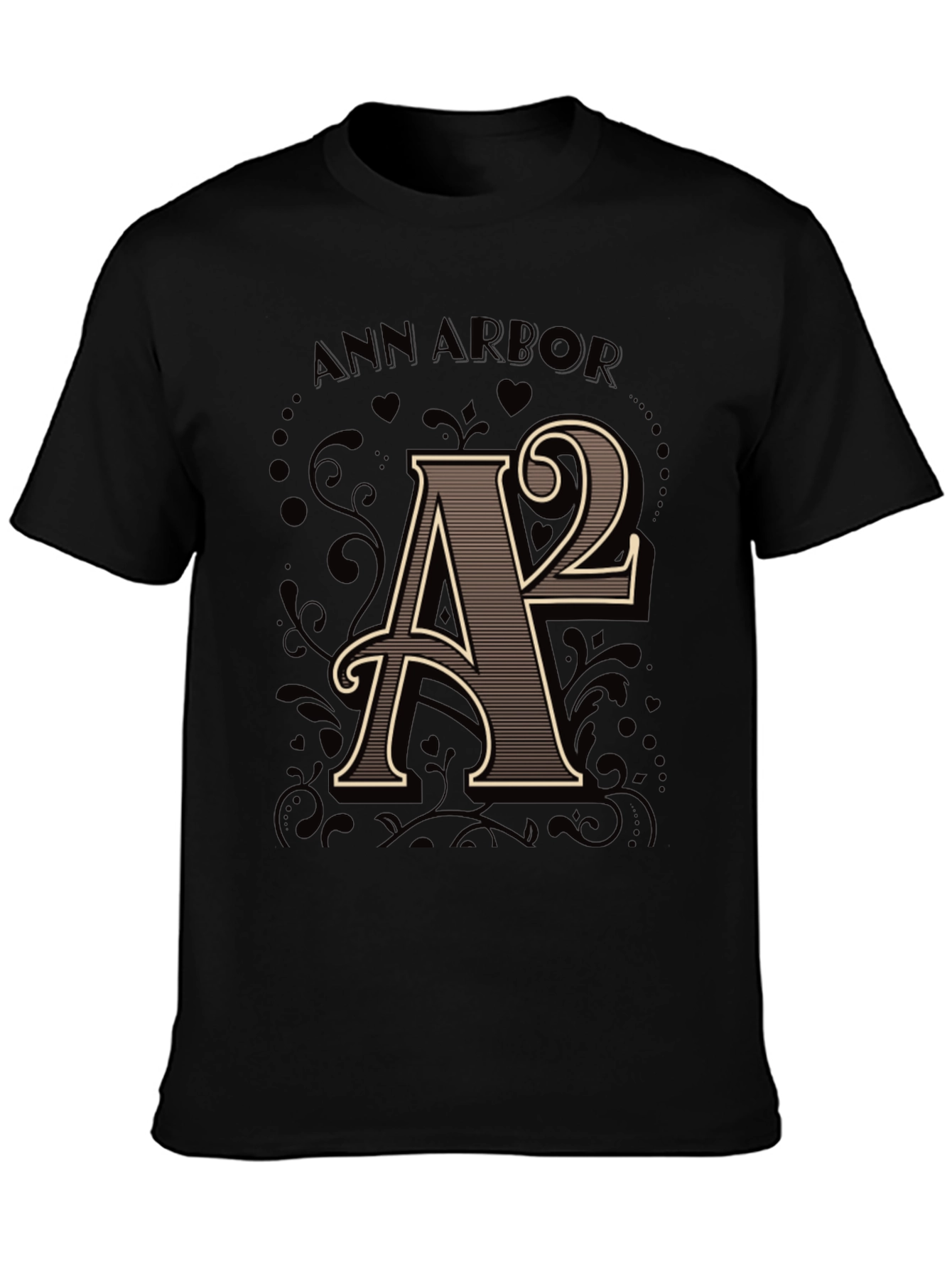Ann Arbor A2 Graphic T-Shirt