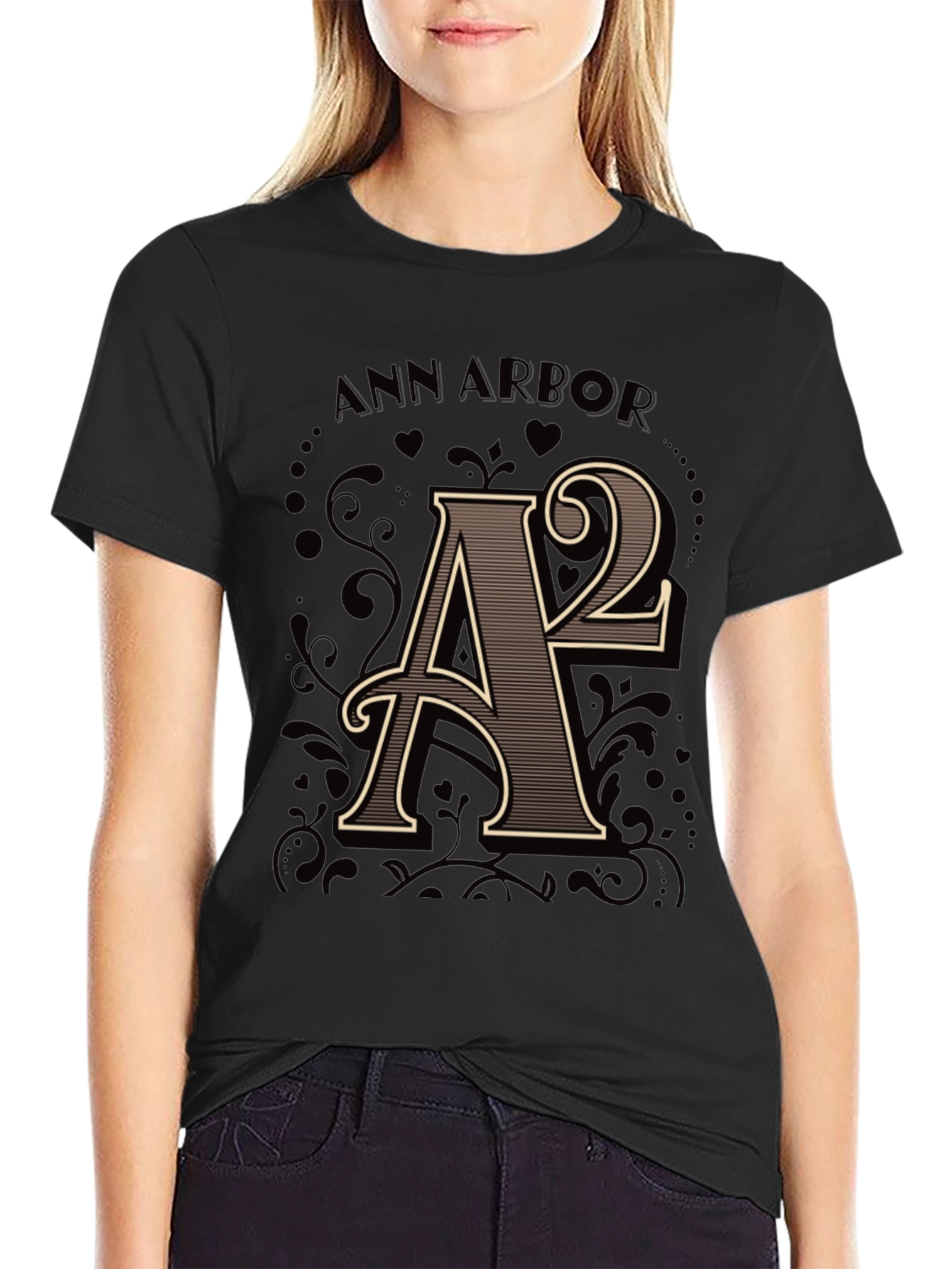 Ann Arbor A2 Graphic T-Shirt