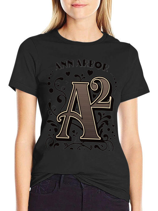 Ann Arbor A2 Graphic T-Shirt