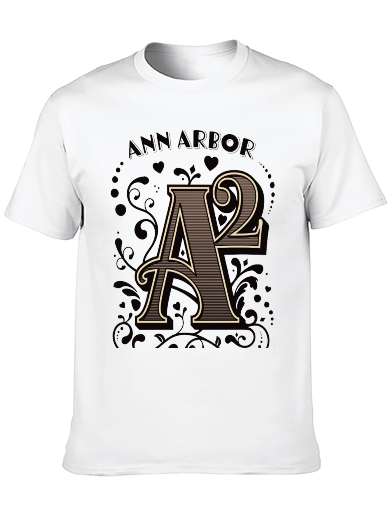 Ann Arbor A2 Graphic T-Shirt