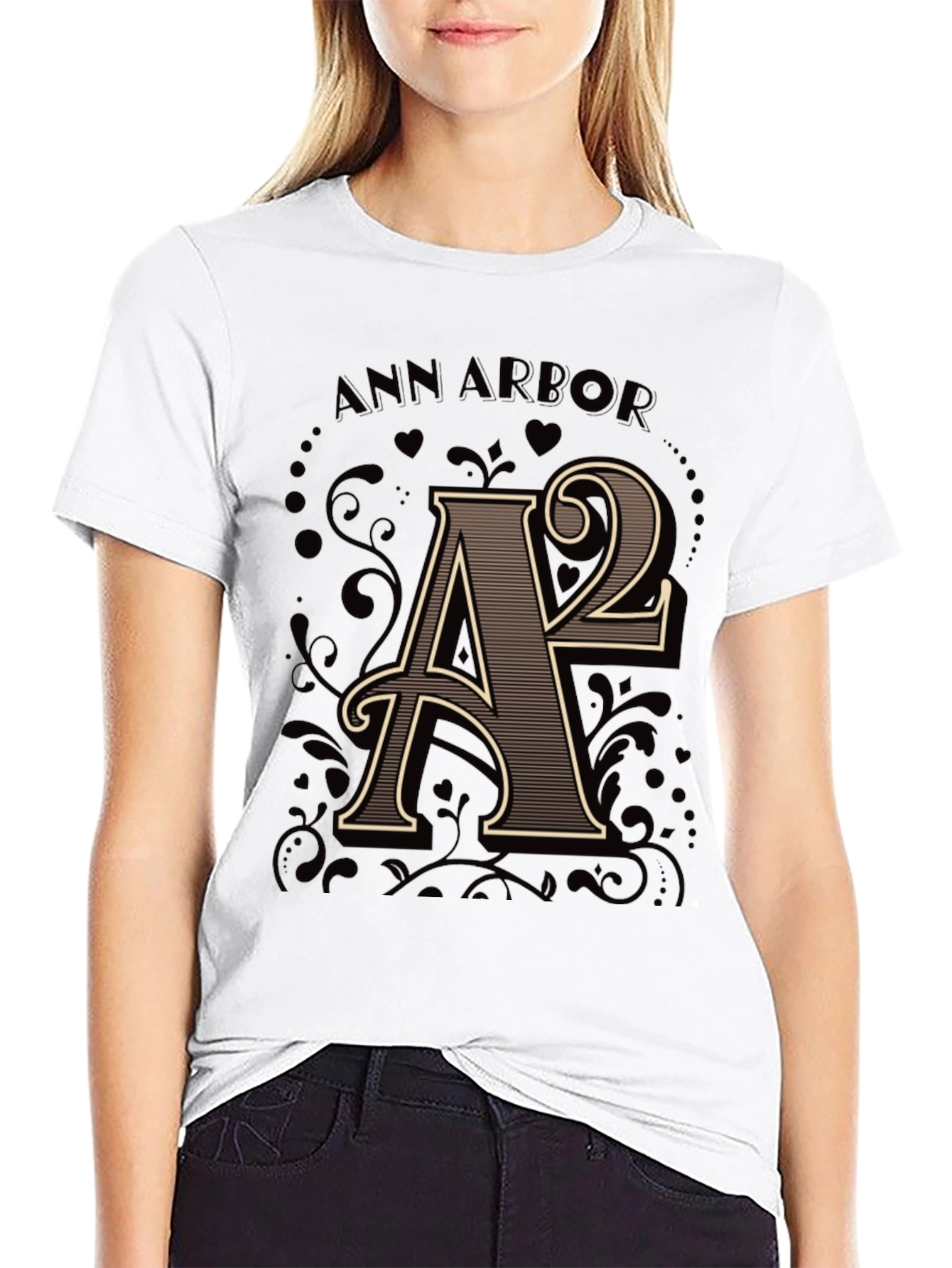 Ann Arbor A2 Graphic T-Shirt