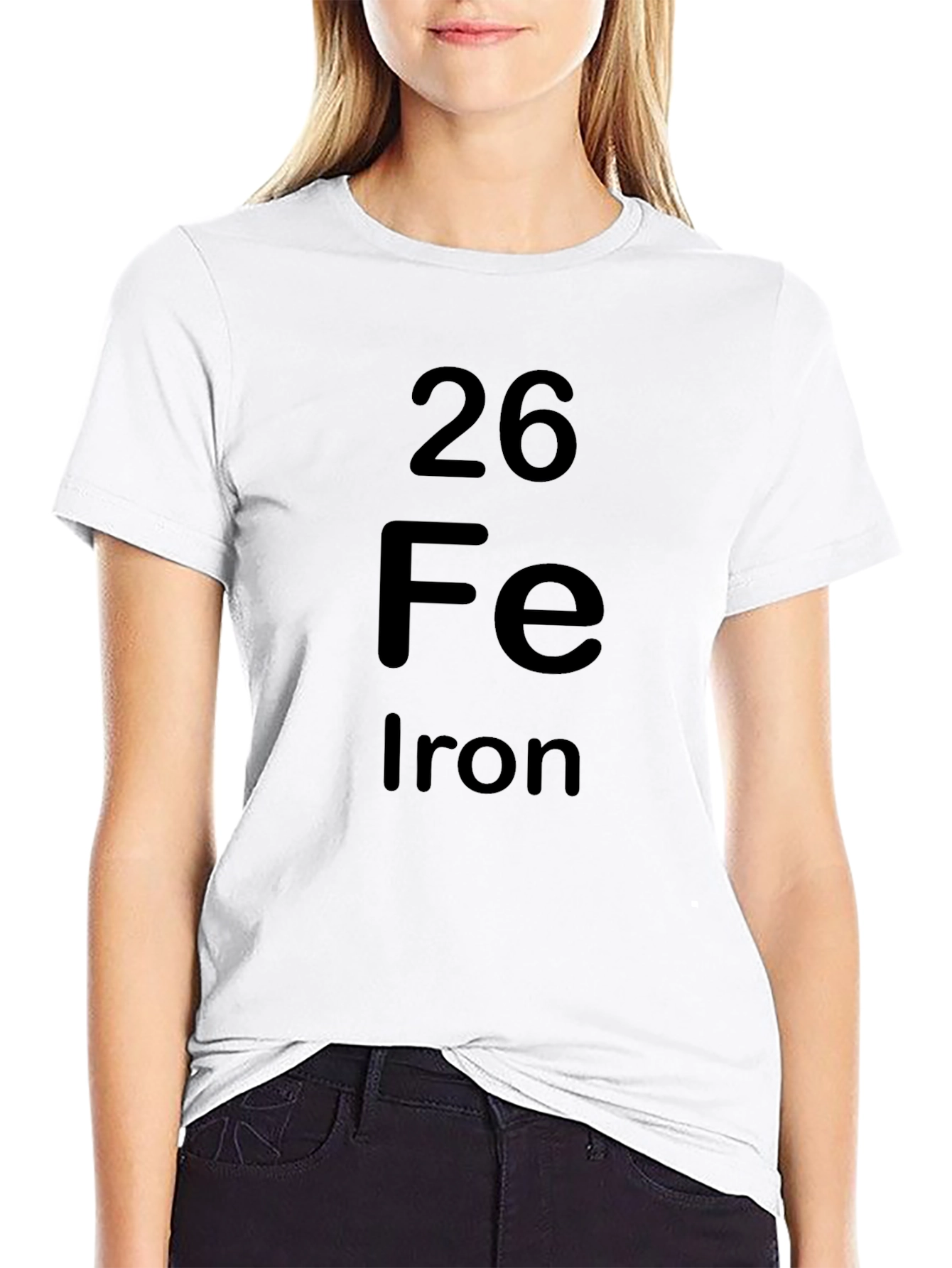 Iron Element T-Shirt Science Tee