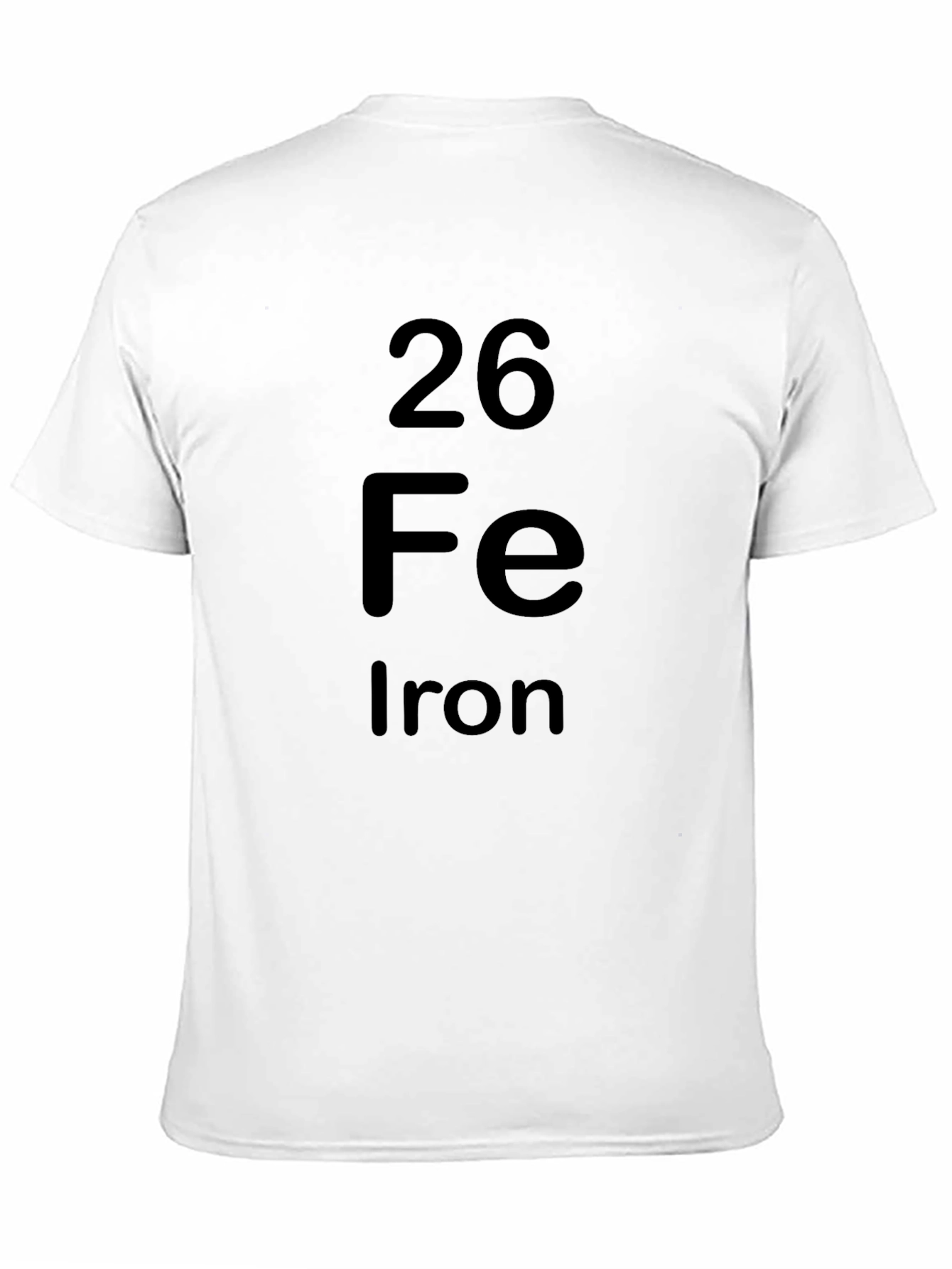 Iron Element T-Shirt Science Tee