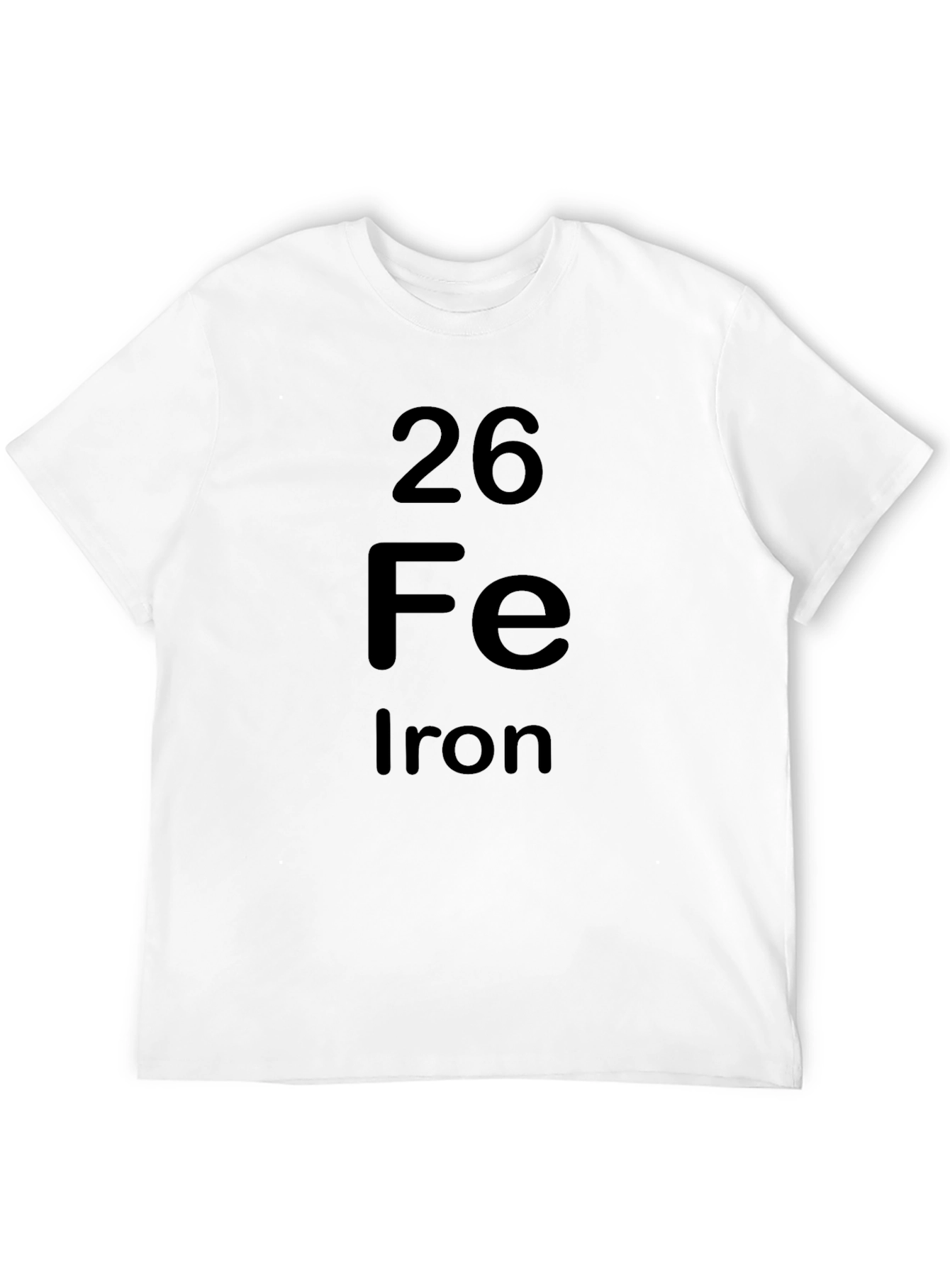 Iron Element T-Shirt Science Tee