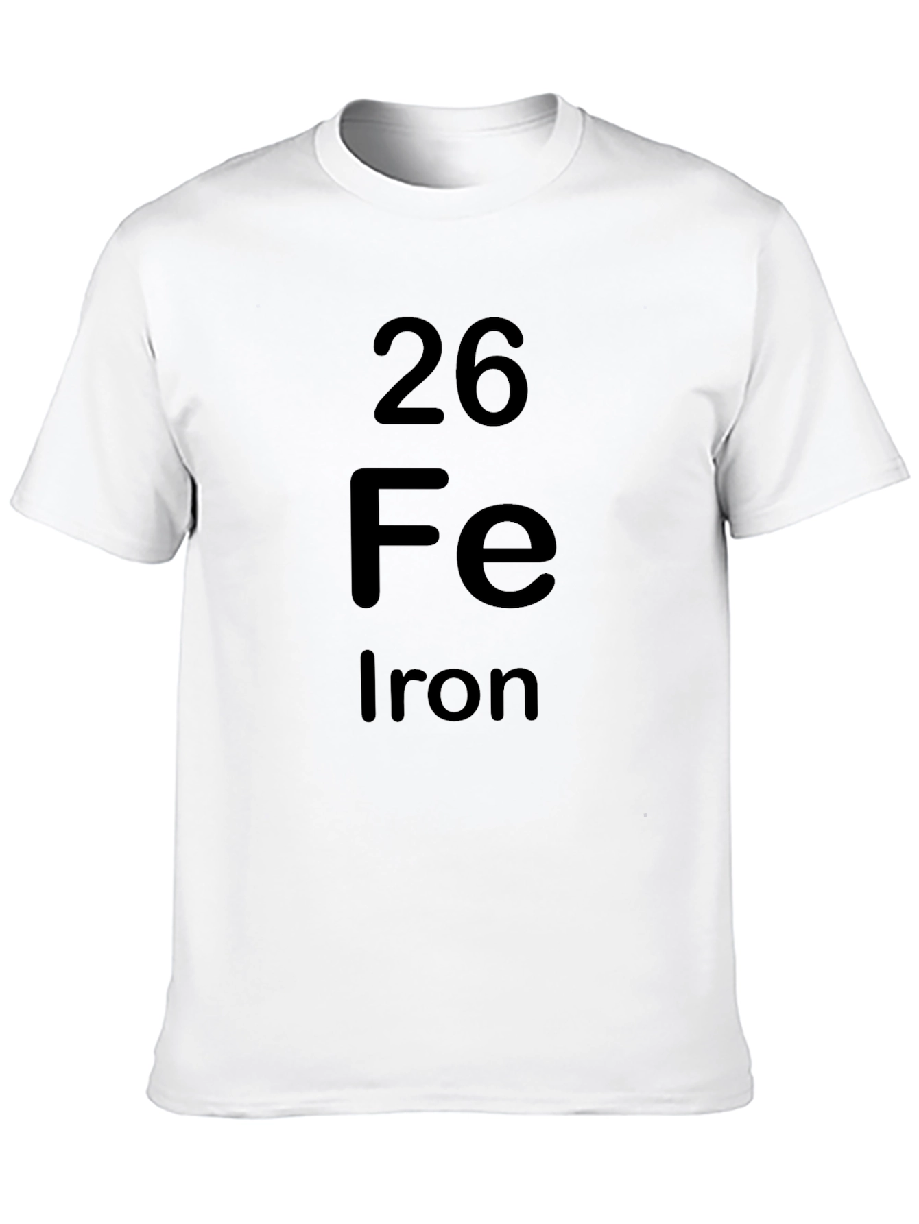 Iron Element T-Shirt Science Tee