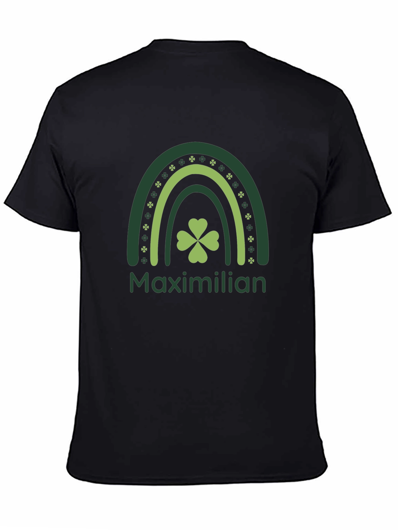 Maximilian St Patricks Day Rainbow T-Shirt
