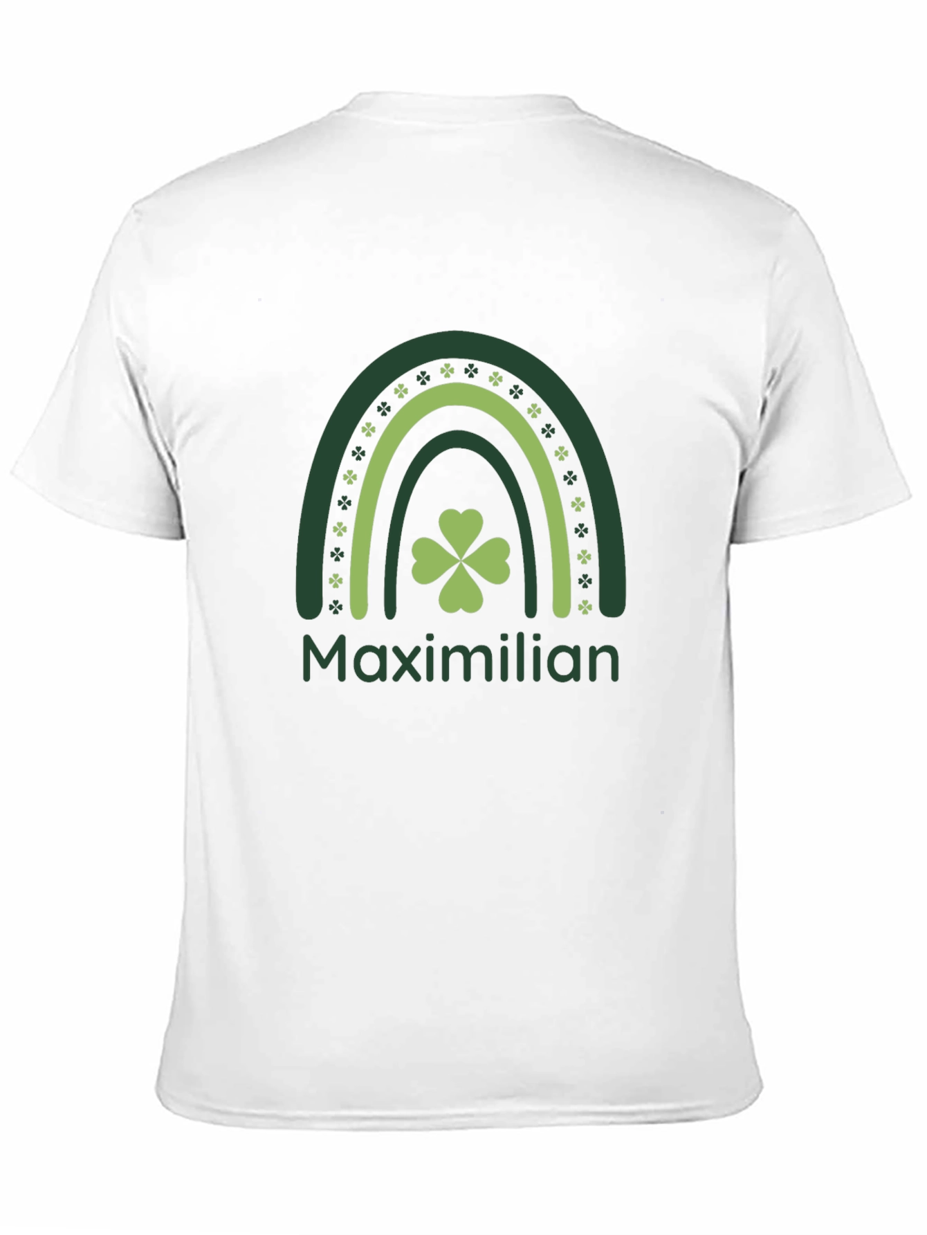 Maximilian St Patricks Day Rainbow T-Shirt