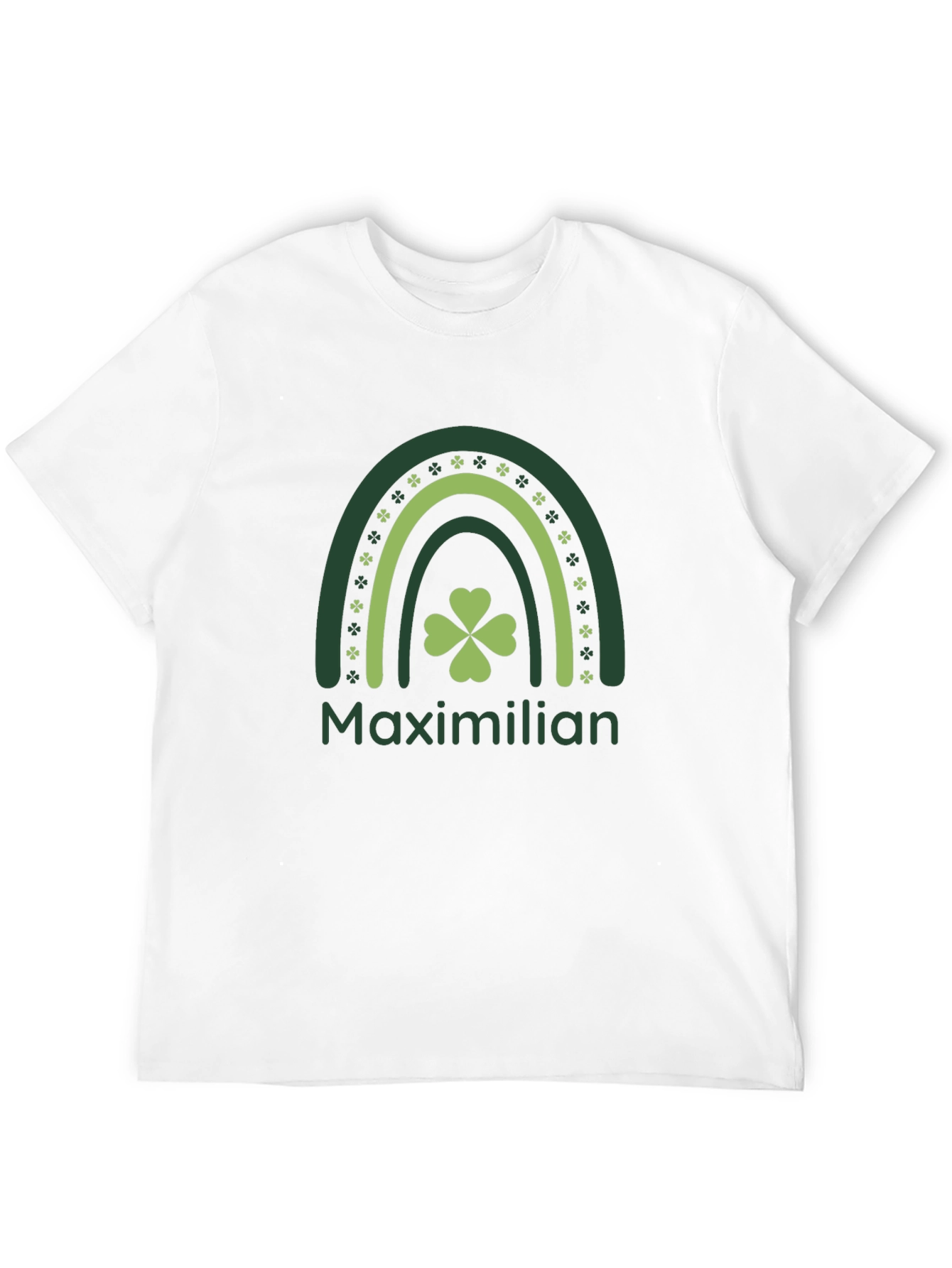 Maximilian St Patricks Day Rainbow T-Shirt