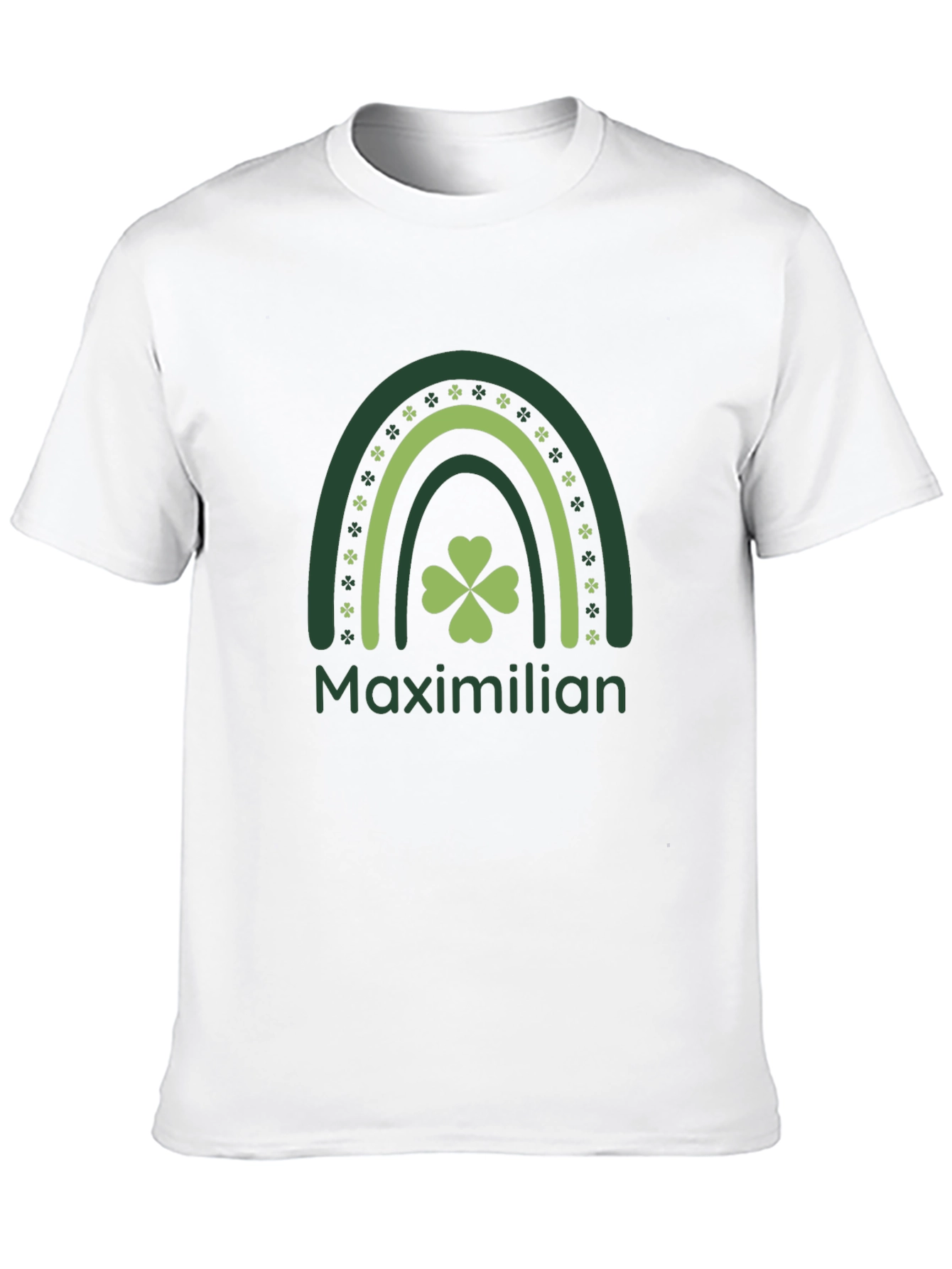 Maximilian St Patricks Day Rainbow T-Shirt
