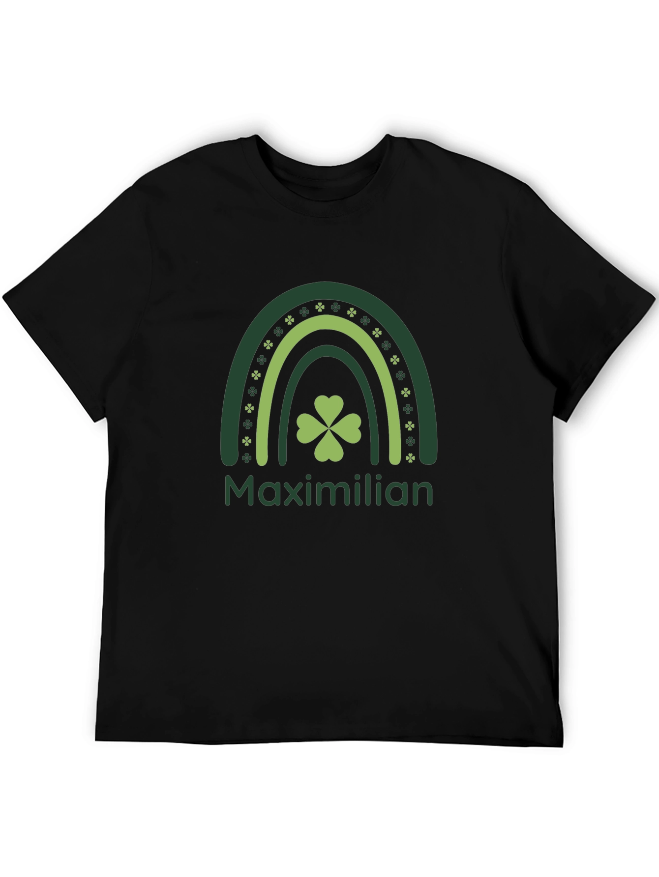 Maximilian St Patricks Day Rainbow T-Shirt