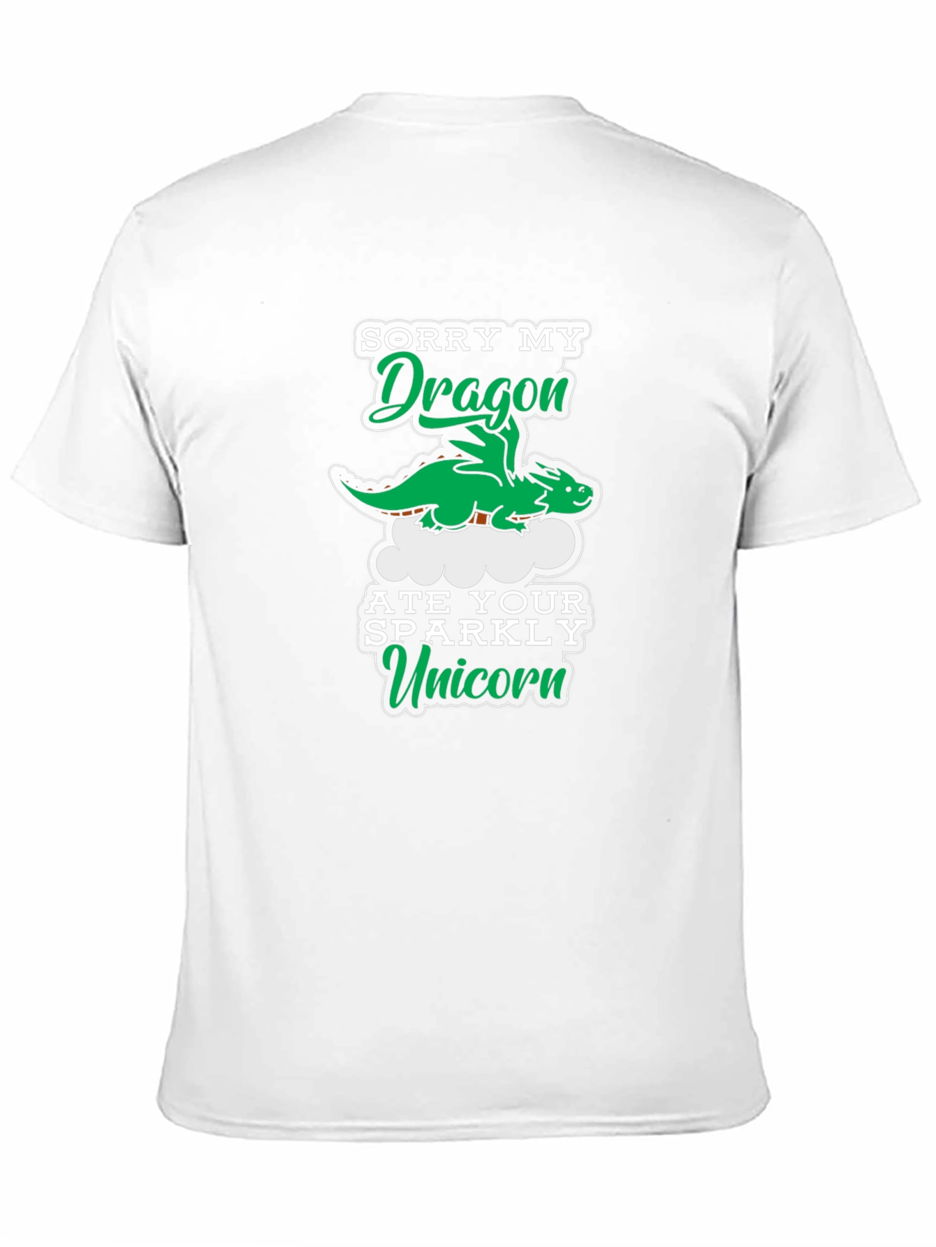 Dragon Ate Your Unicorn Graphic Tee
