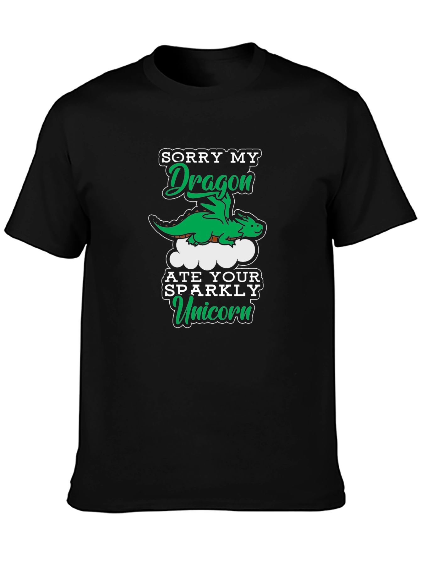 Dragon Ate Your Unicorn Graphic Tee
