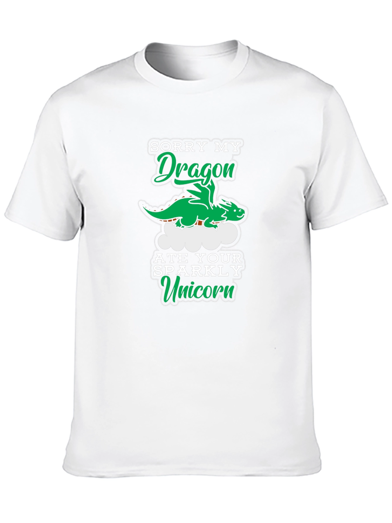 Dragon Ate Your Unicorn Graphic Tee