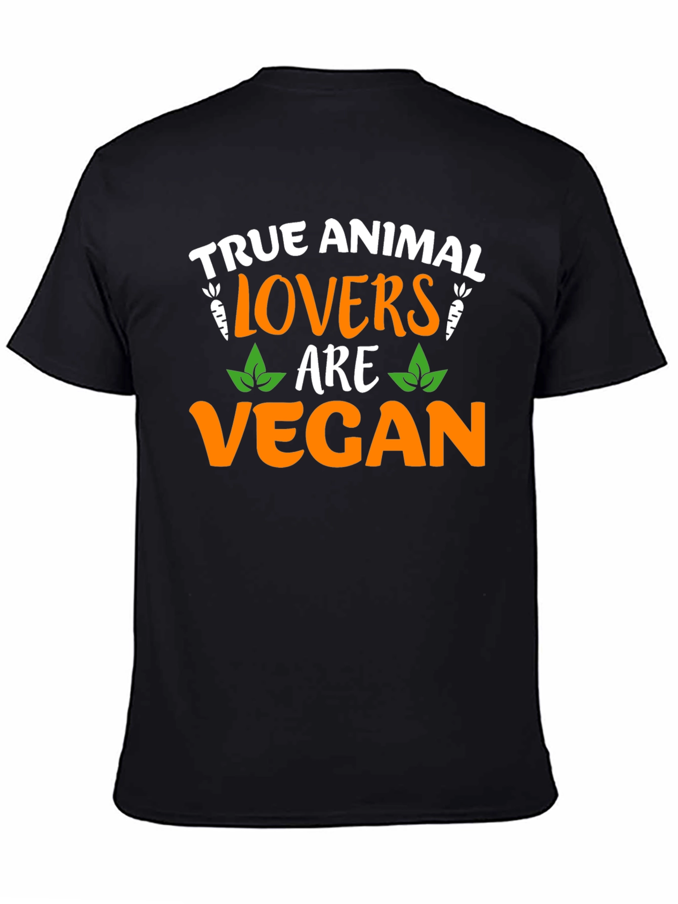 Vegan Animal Lovers Graphic T-Shirt