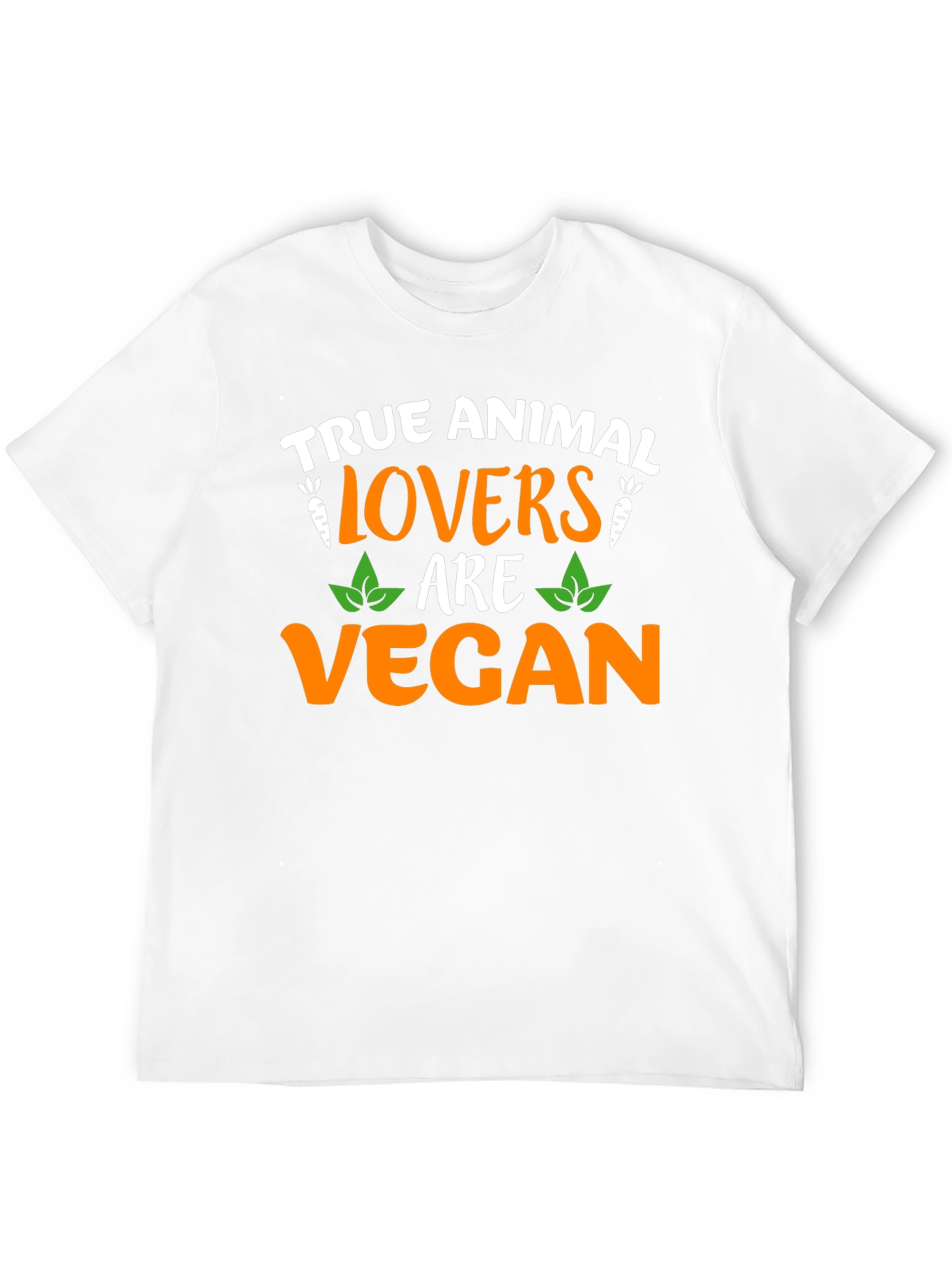 Vegan Animal Lovers Graphic T-Shirt