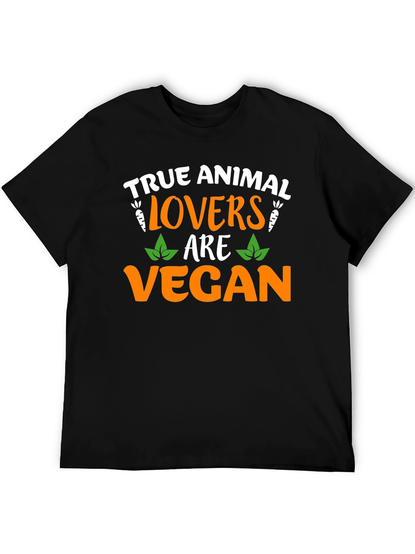 Vegan Animal Lovers Graphic T-Shirt
