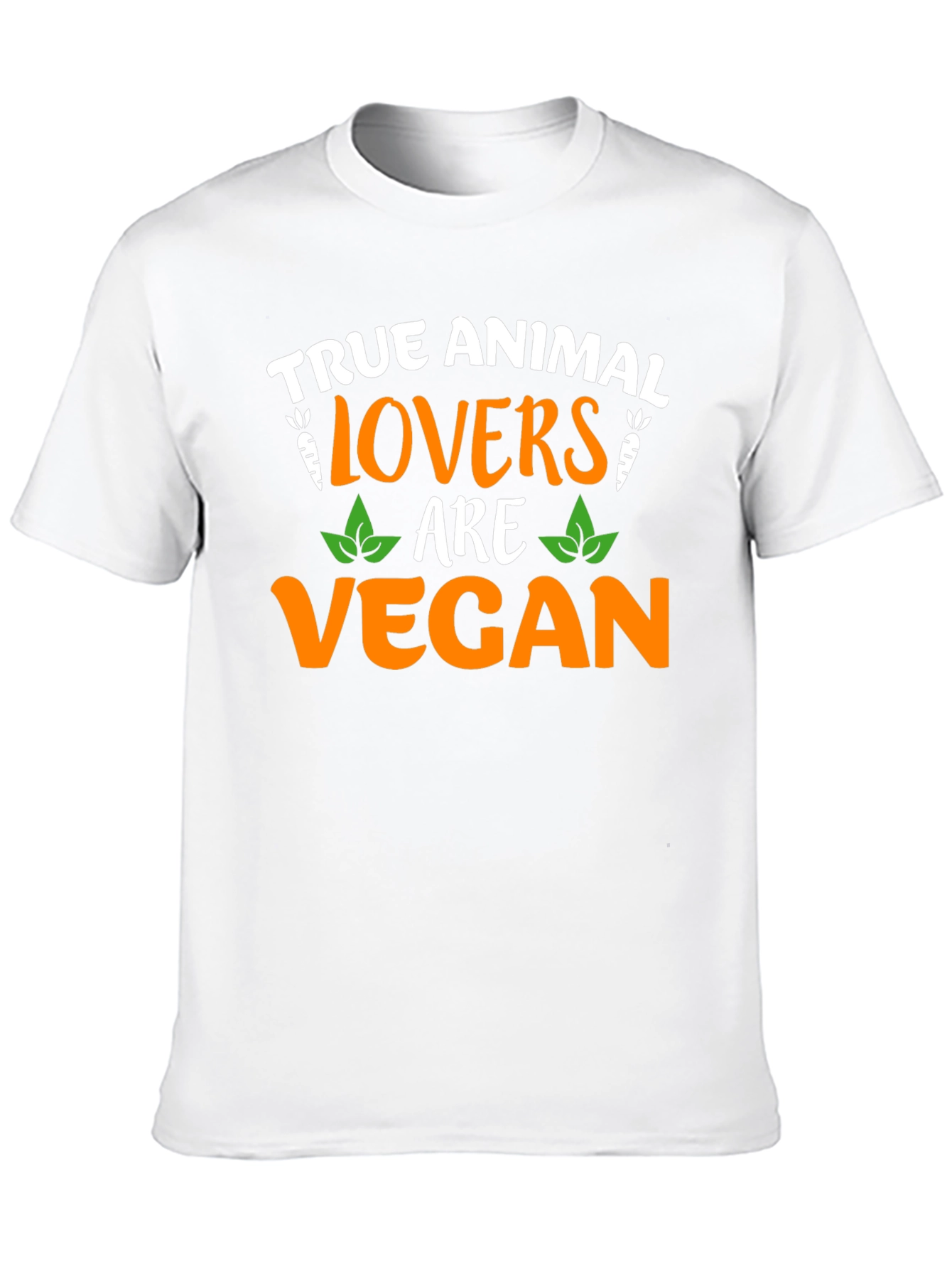 Vegan Animal Lovers Graphic T-Shirt