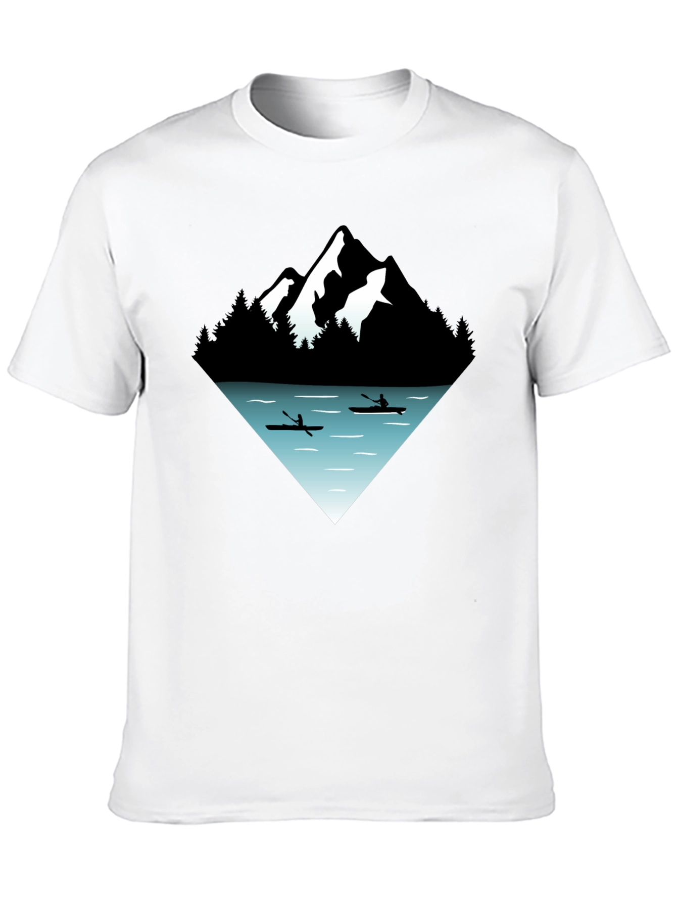 Mountain Kayak T-Shirt - Adventure Awaits!