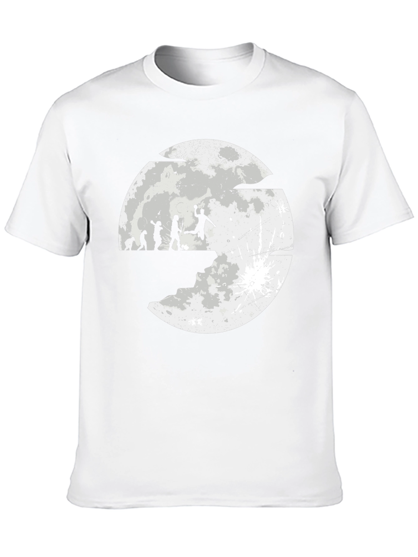 Handball Evolution Black T-Shirt