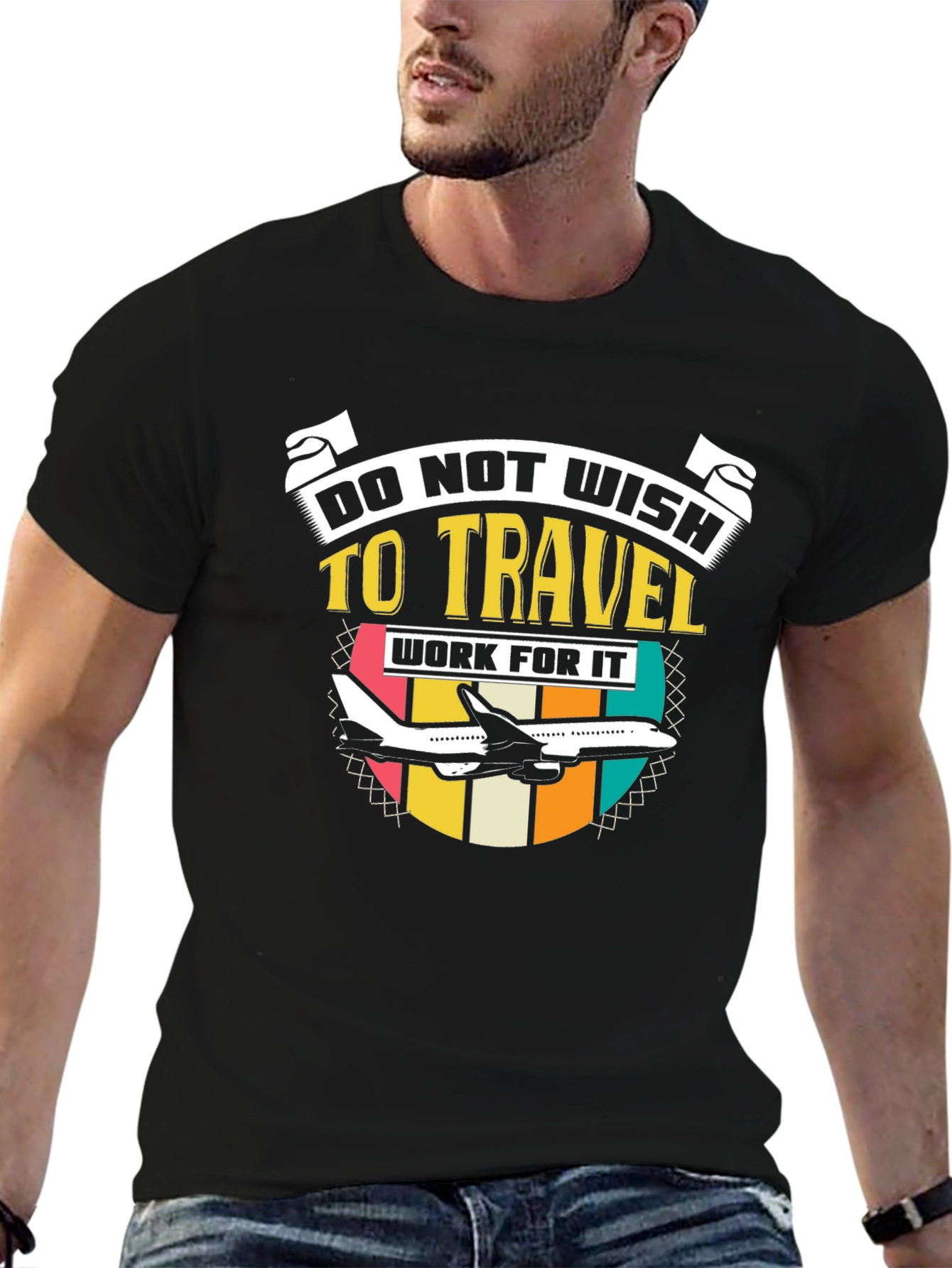 Travel Motivation Graphic Tee