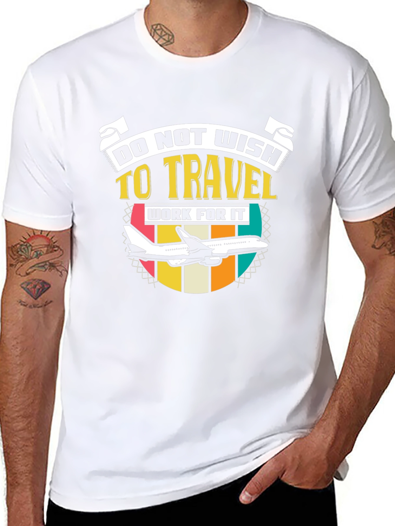Travel Motivation Graphic Tee